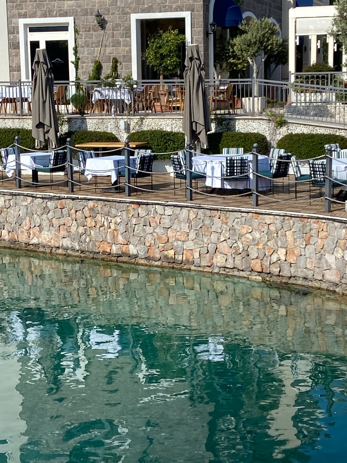 Scenic marina and coastal views documented in Radovići, Montenegro