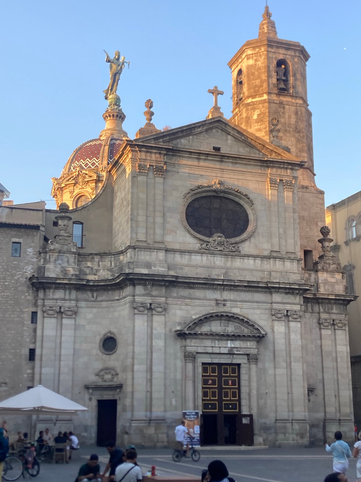 Afternoon street-level tour through Barcelona's historic center