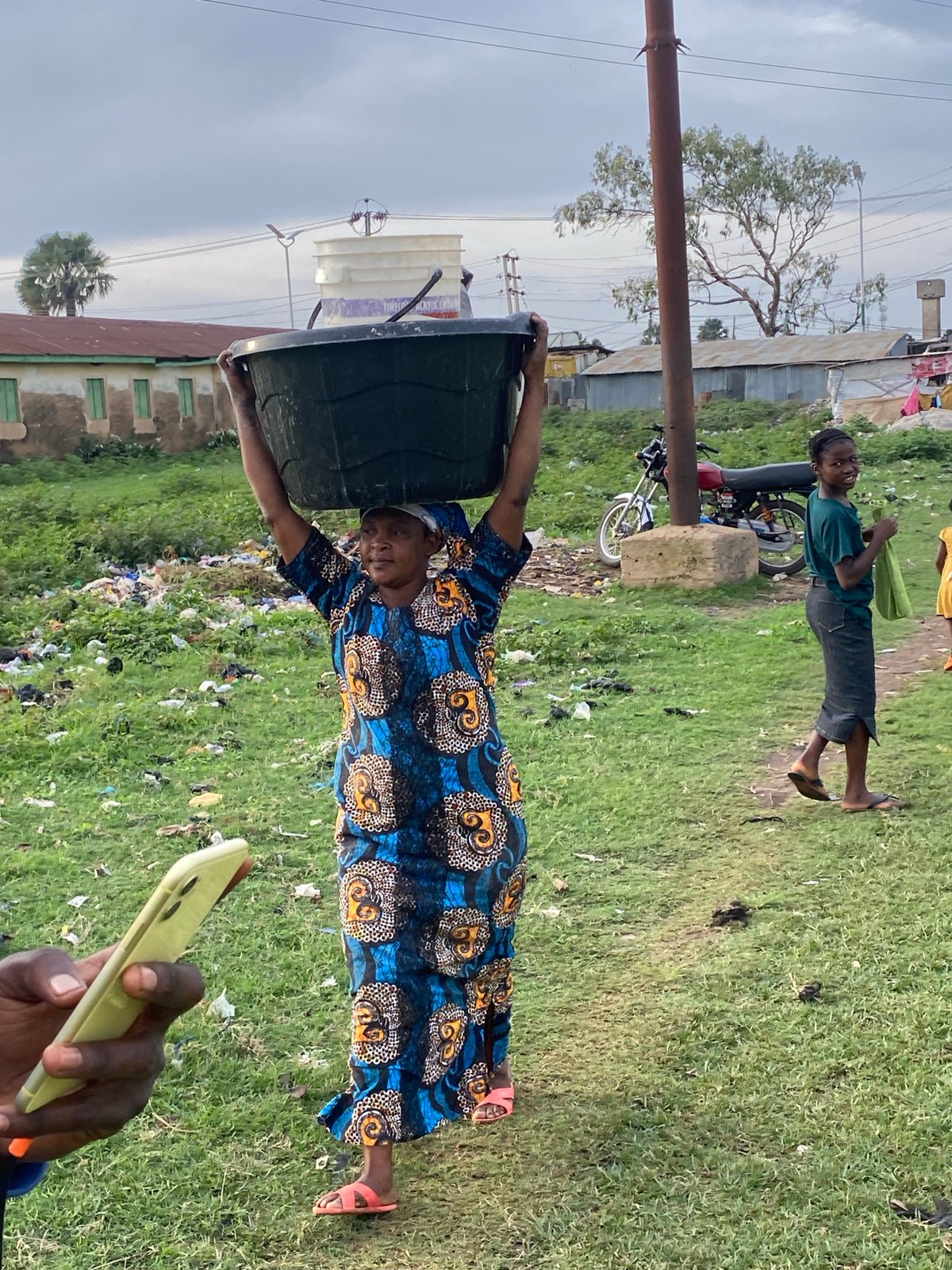 Daily life documented across Bukuru, Nigeria markets and streets