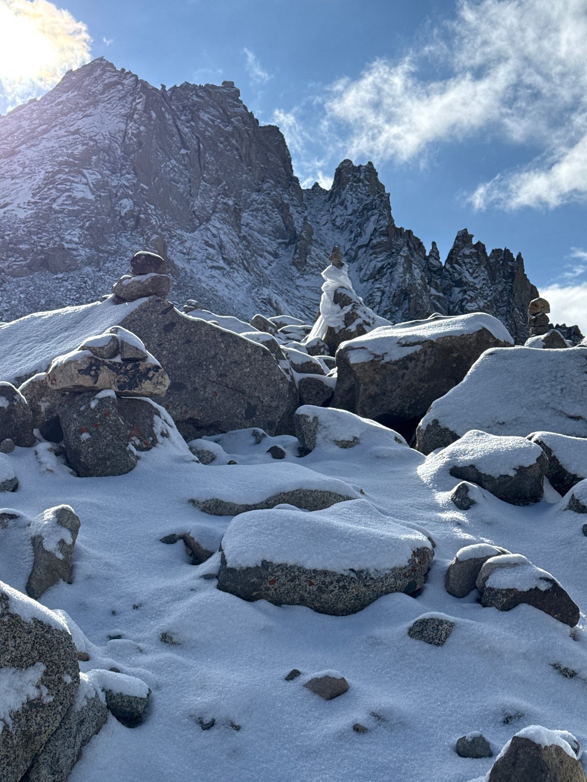 Dawn mountain documentation captured in remote Chinese highlands