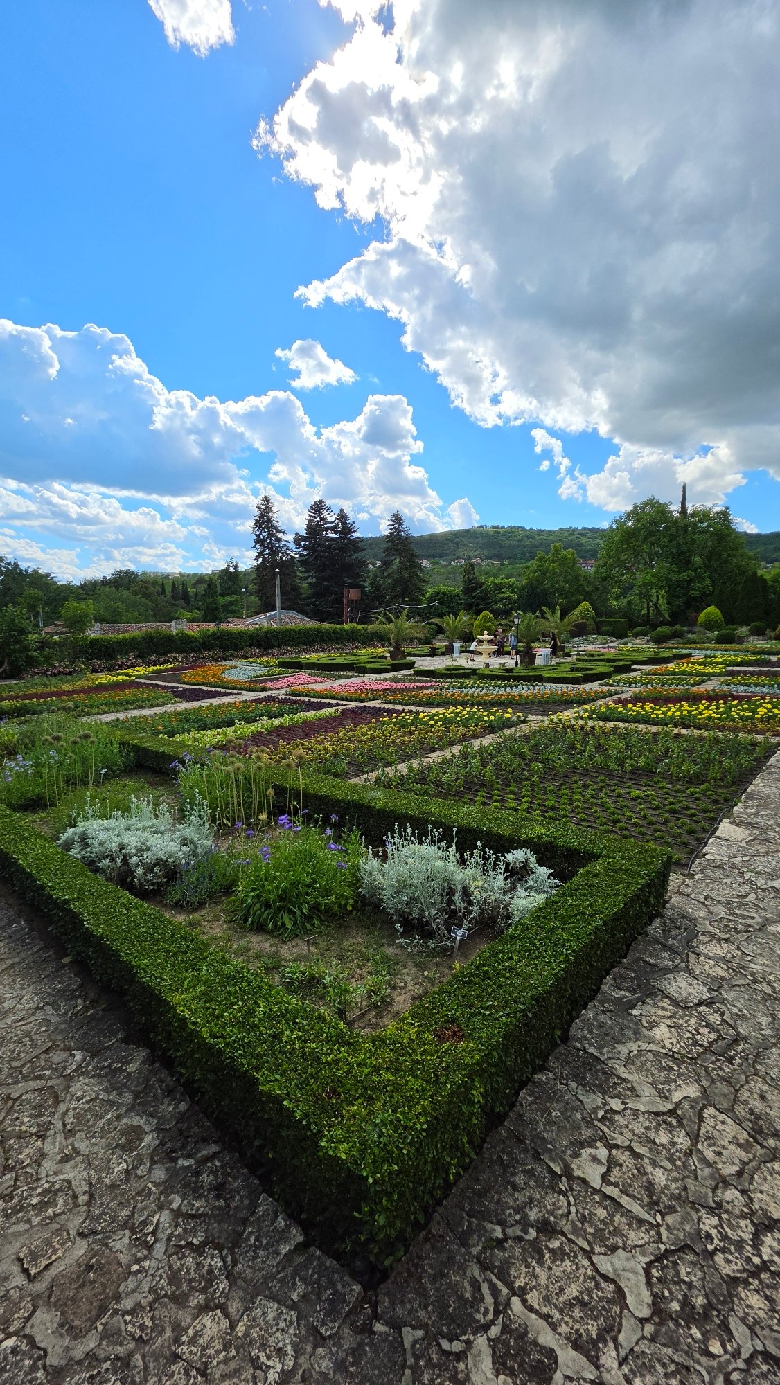 Exploring Balchik Palace botanical gardens and palace interiors