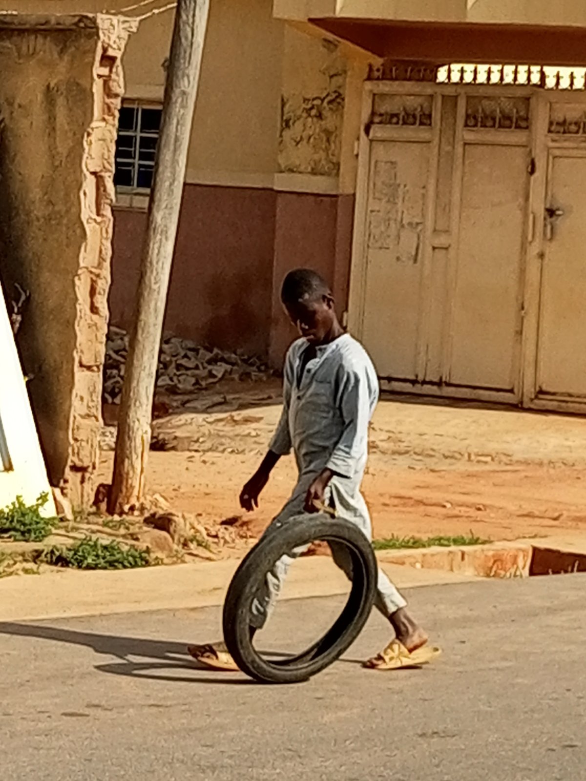 Everyday life on the streets of Gombe, Nigeria