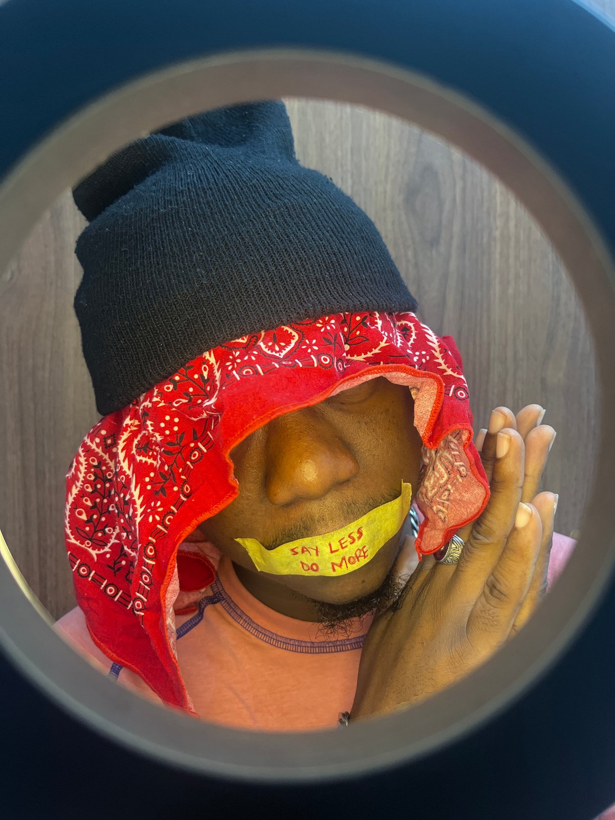 Ghana resident stages artistic photo series with motivational message