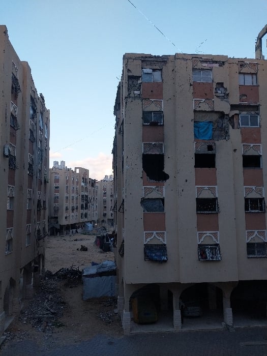Witness documents widespread destruction and daily life in Khan Yunis