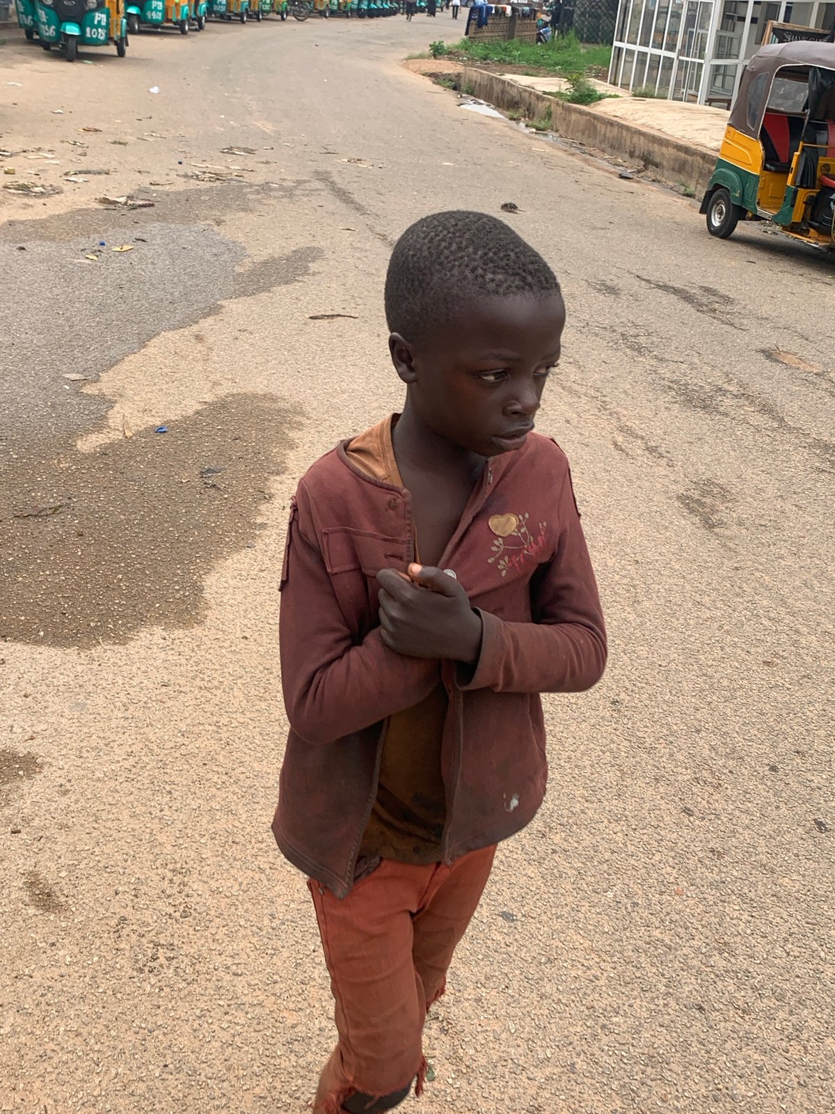 Morning street life captured across Jos, Nigeria neighborhoods