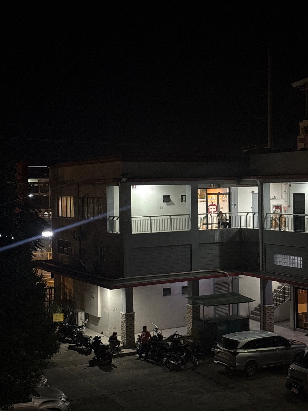 Dusk to night across Davao City streets and stops