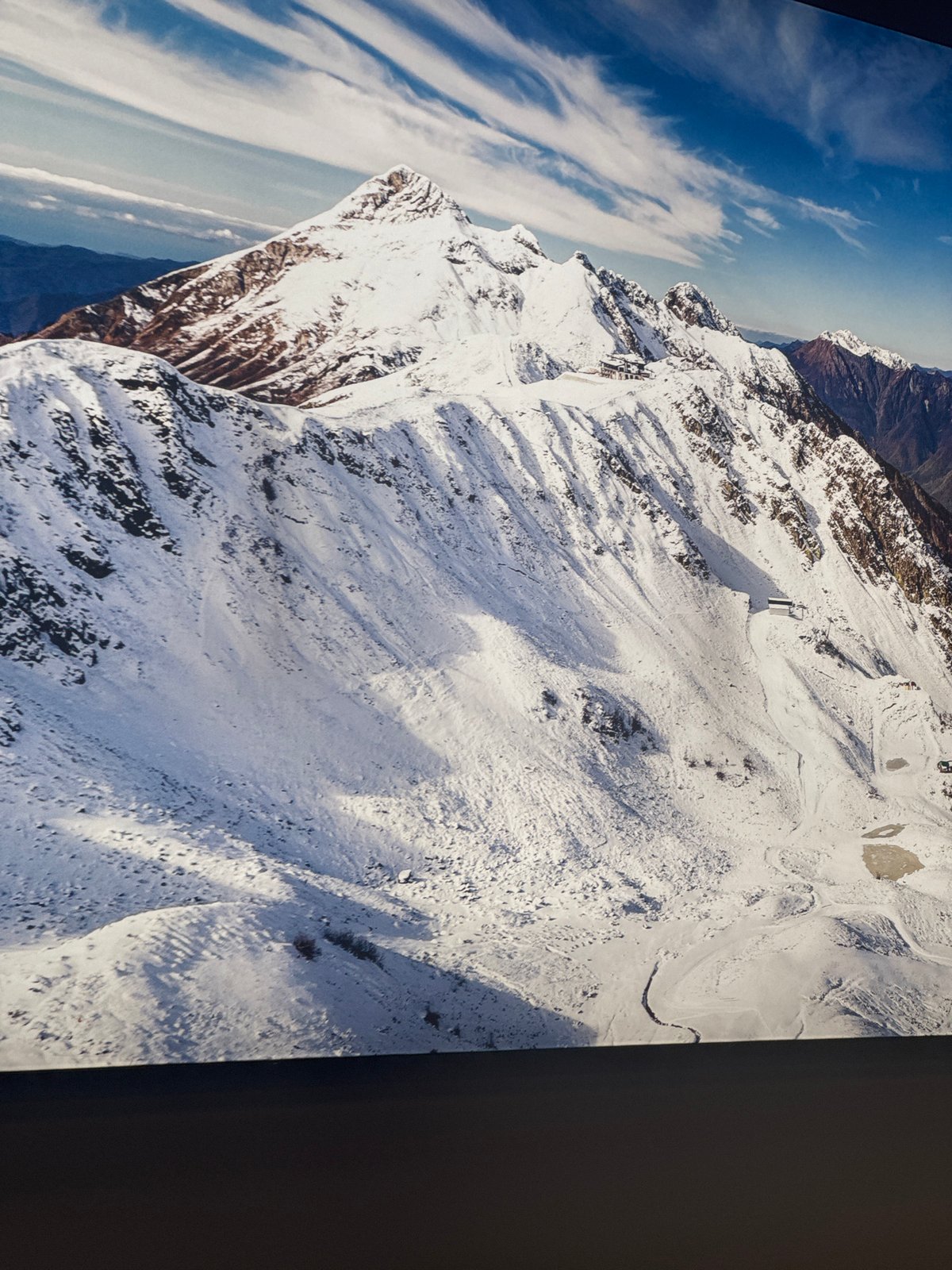 Morning travel scenes captured in Sochi mountains and airport