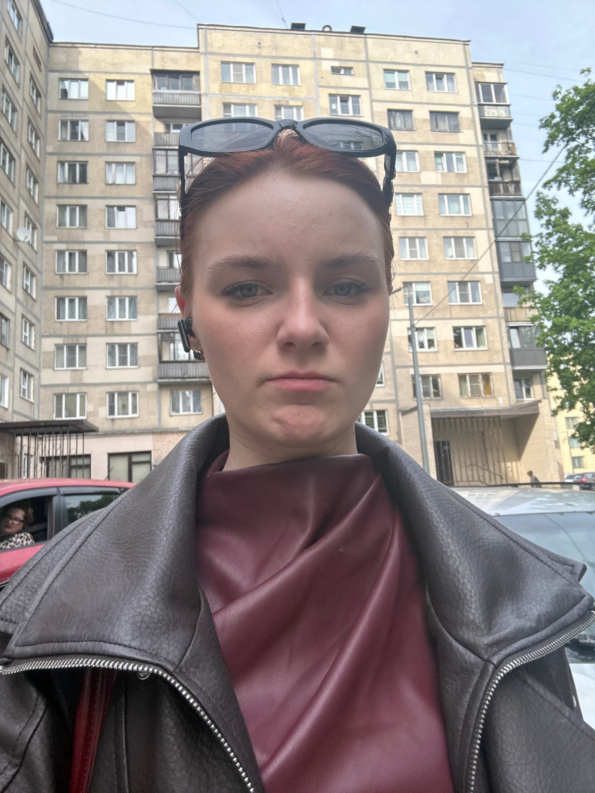 Street scenes captured in Saint Petersburg during afternoon hours