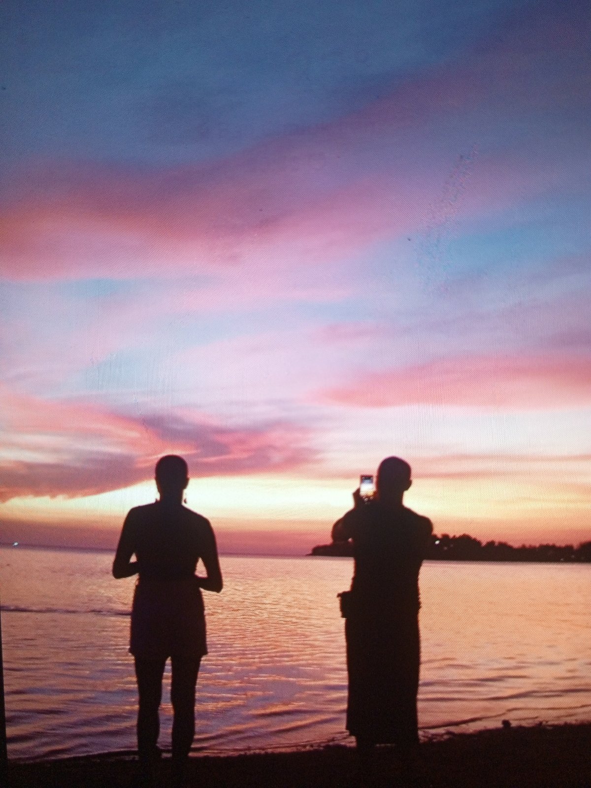 Daily life moments captured in Thai coastal village
