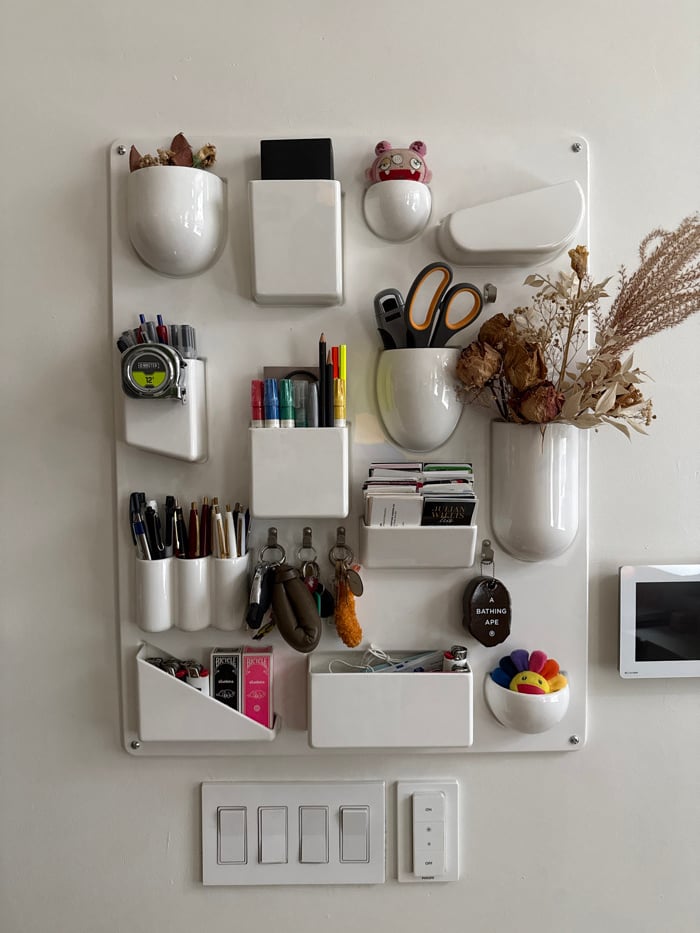 Art exhibition documented in Manhattan gallery space