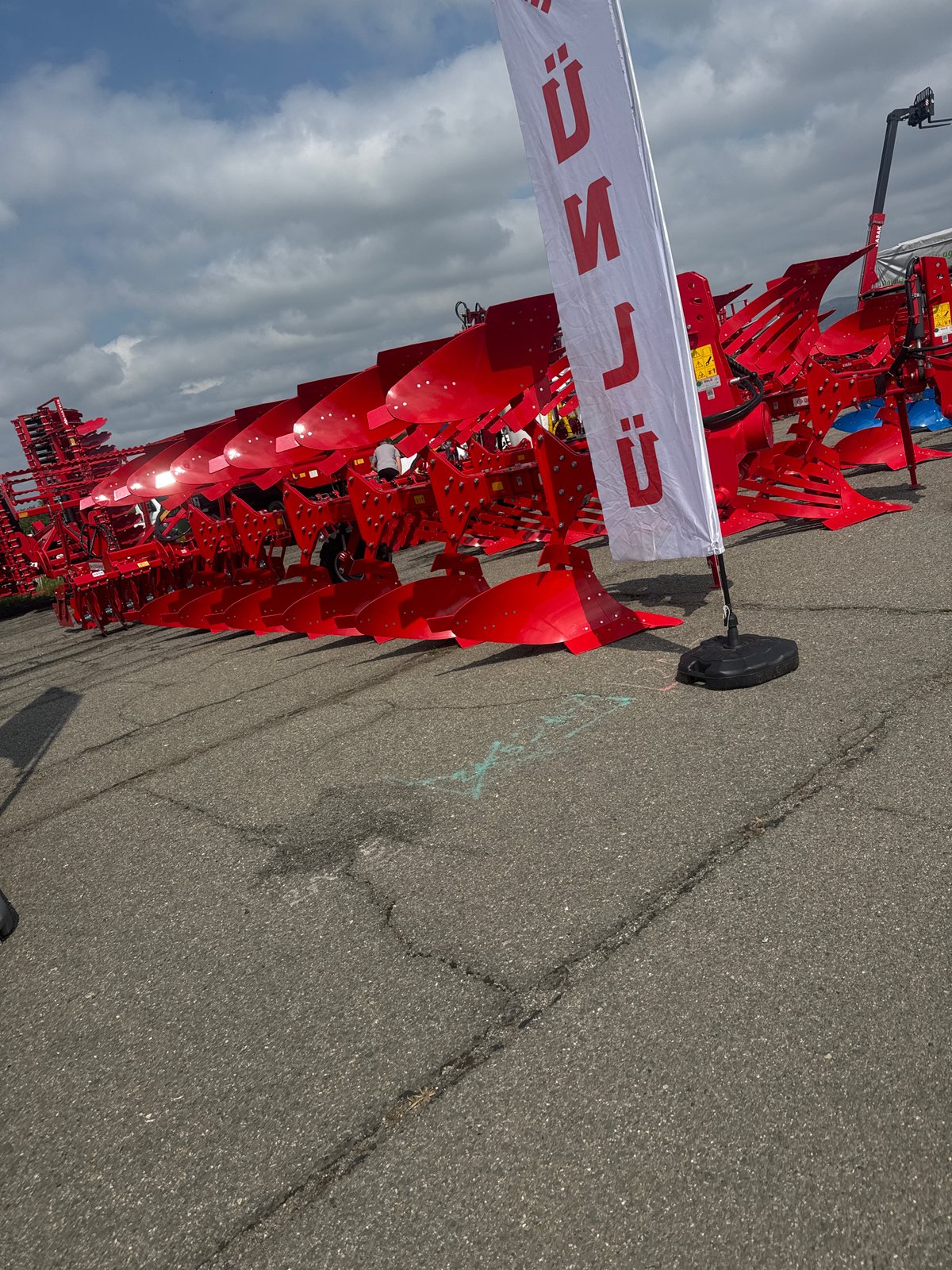 Agricultural machinery exhibition held in Stara Zagora, Bulgaria