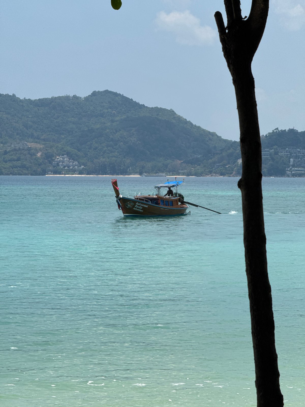 Morning scenes captured around Patong beach area, Thailand