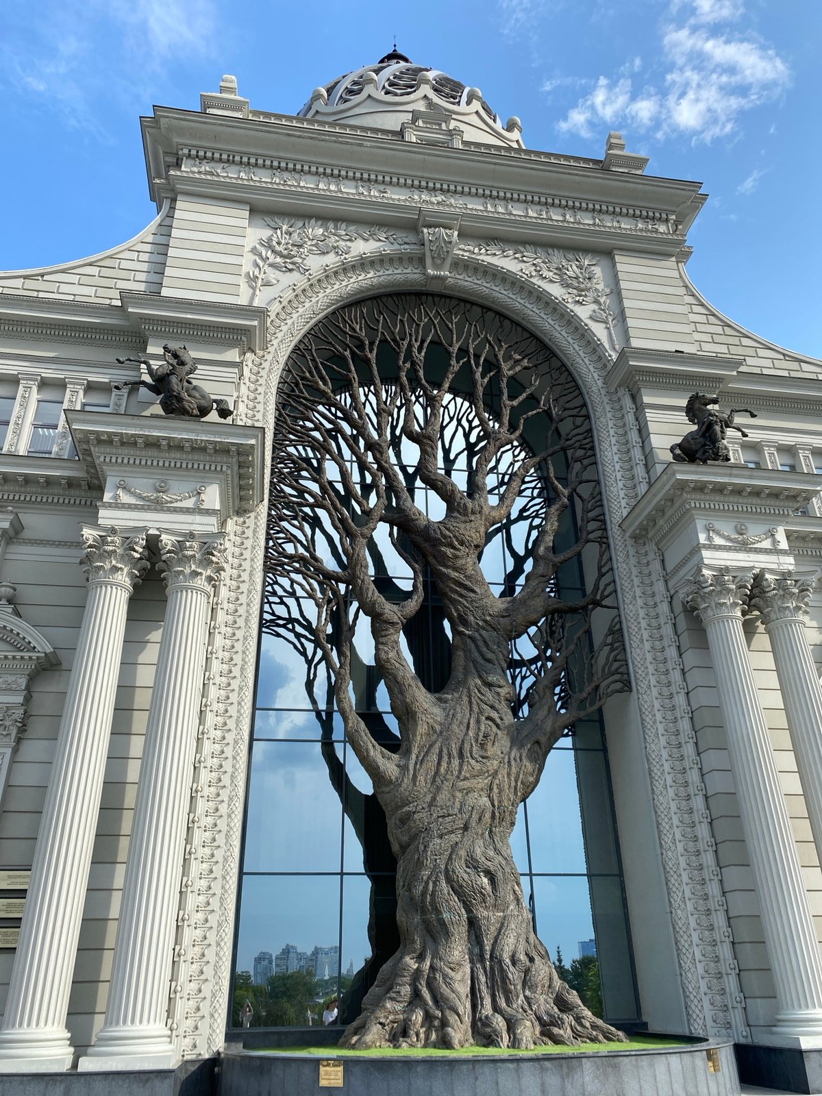 Architectural tour of Kazan's neoclassical landmarks and Kremlin