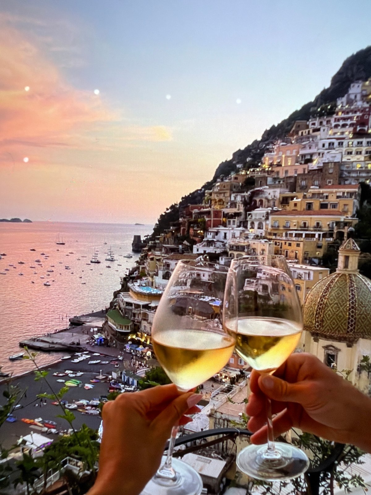 European travel memories captured across Italian coastlines, Rome, London