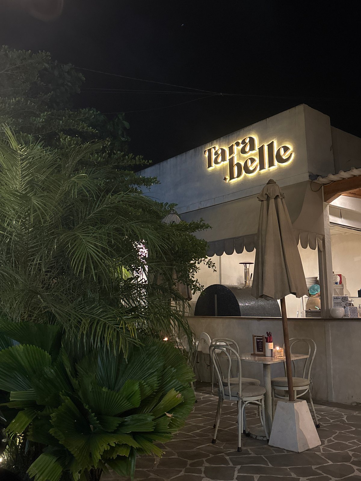 Restaurant exterior documented in Ungasan, Indonesia