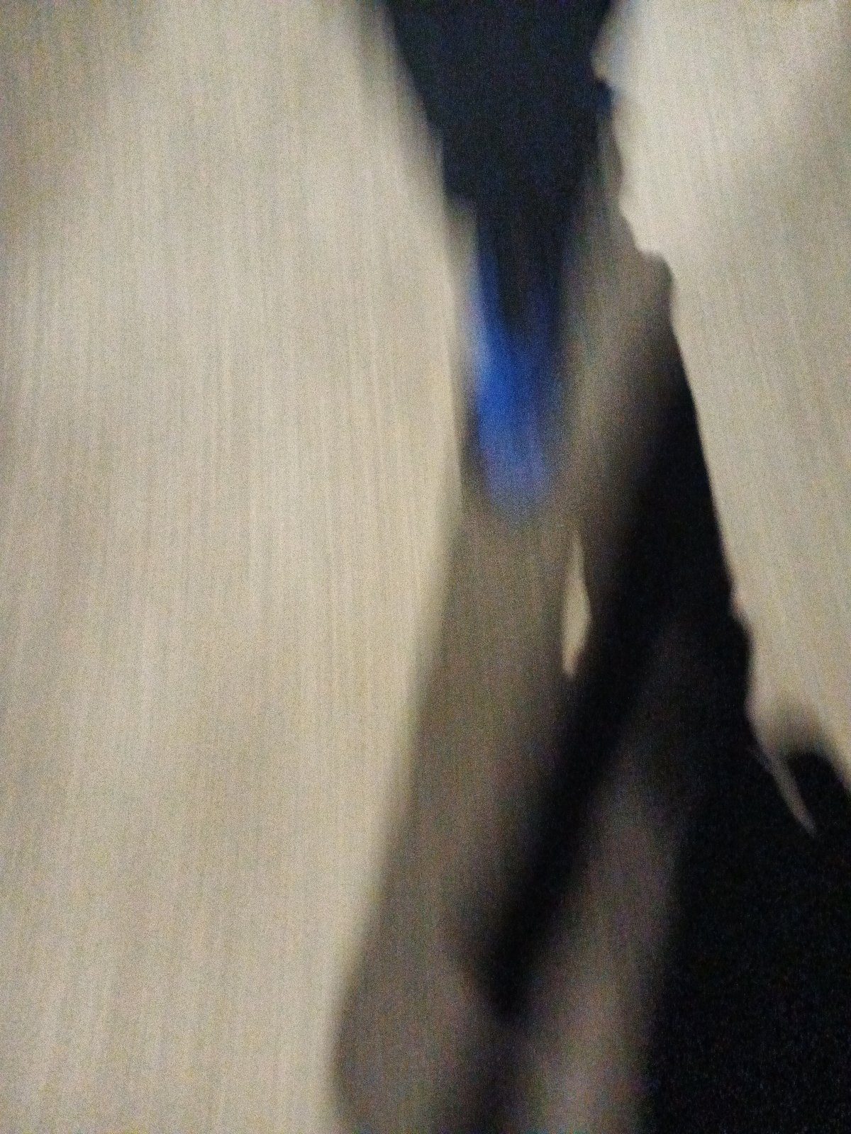 Blurred nighttime street scenes captured in unknown city