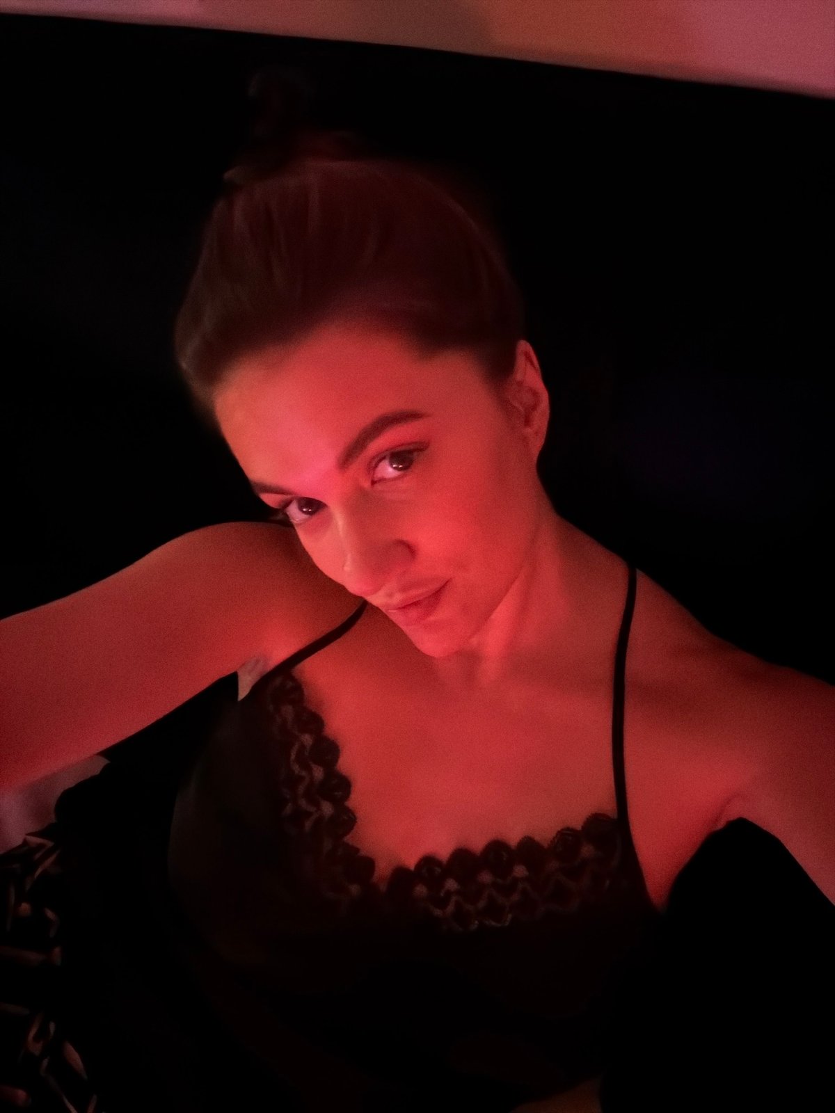 Intimate evening moments captured in Belgrade apartment setting