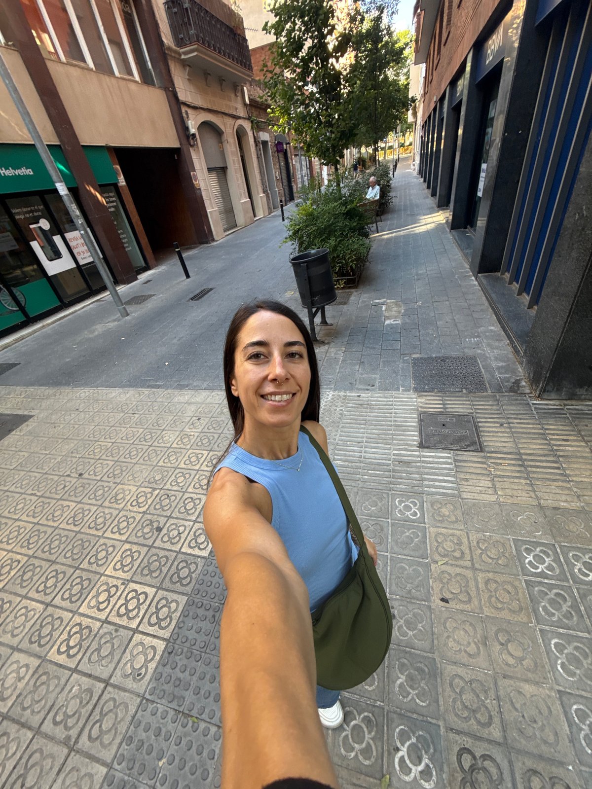 Morning snapshots around Barcelona's streets and balconies