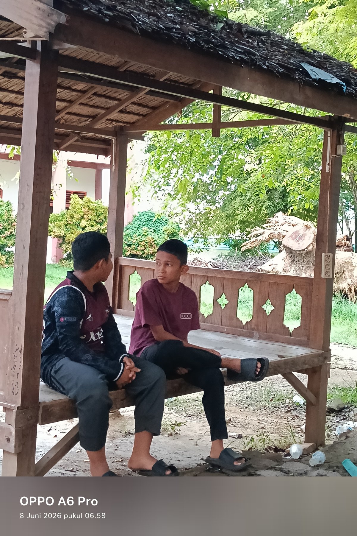 Students observed at multiple locations in Lhokseumawe, Indonesia