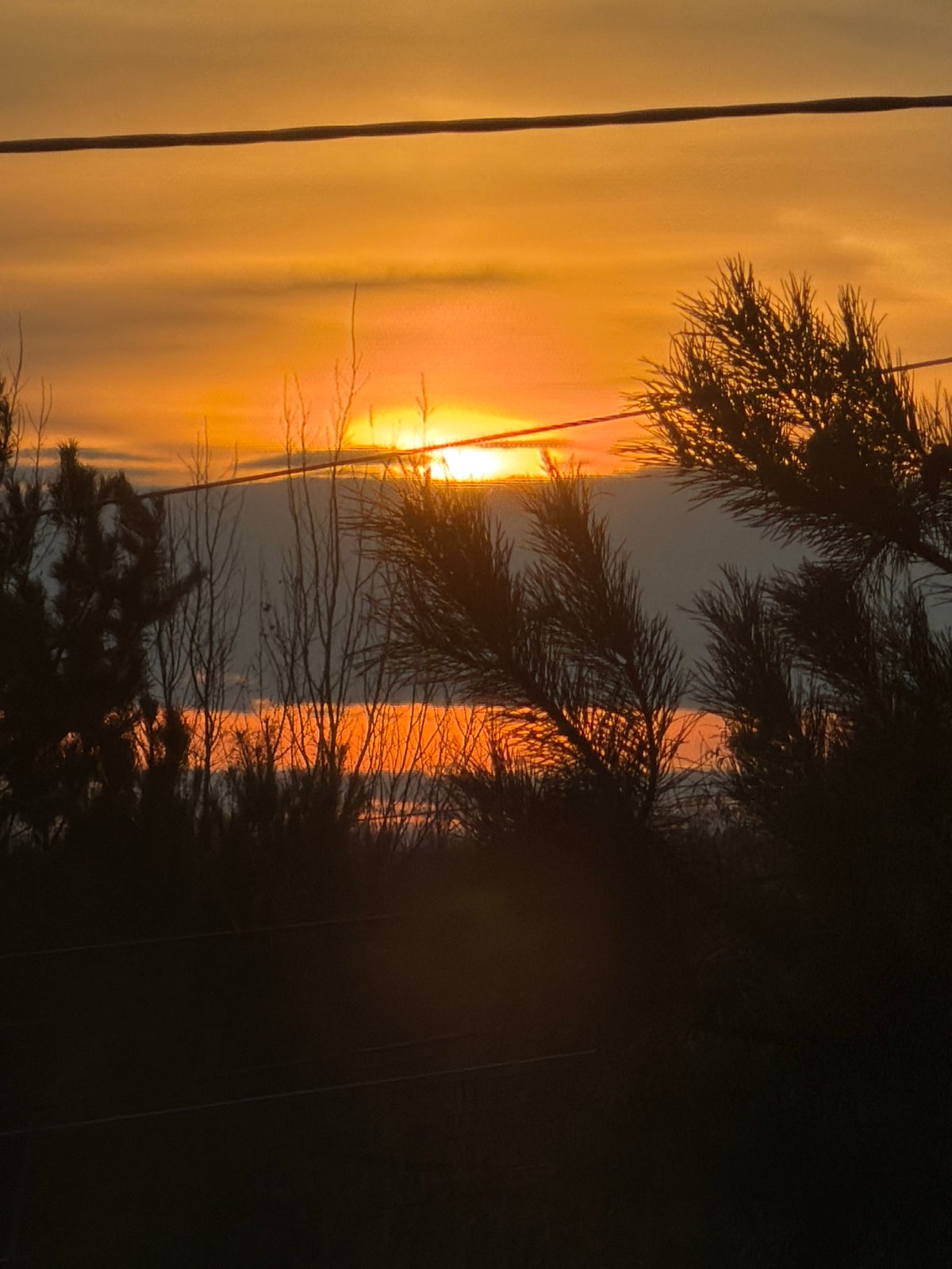 Rural Russia sunset documented across multiple villages