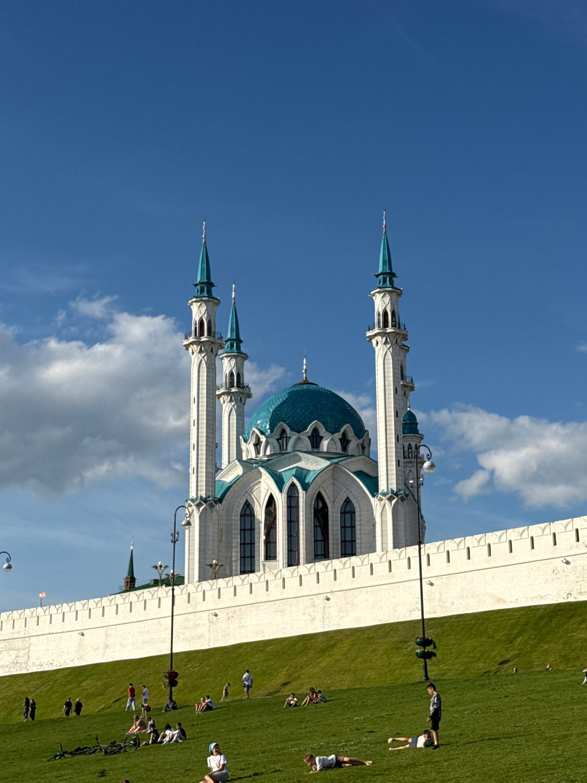 Kul Sharif Mosque and a circus show in Kazan