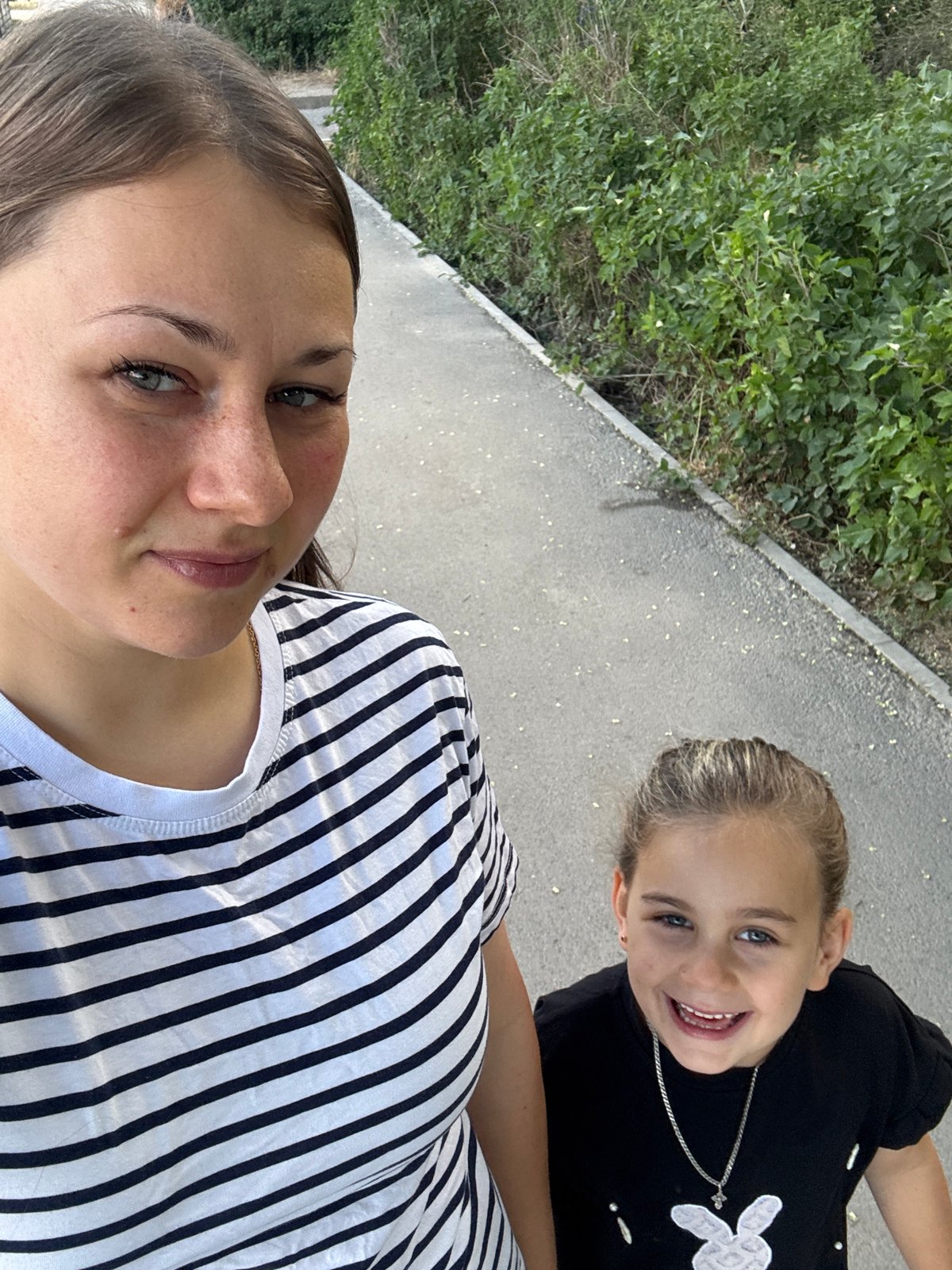 Summer park outing with a cafe stop in a Russian-speaking city