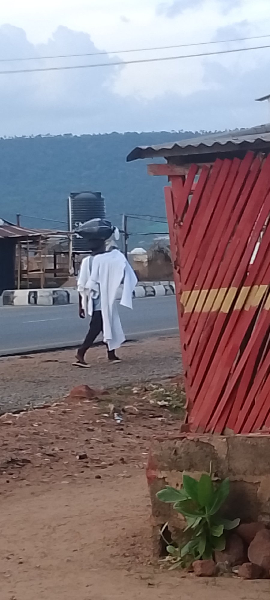 Daily street life documented in Adankolo, Nigeria community
