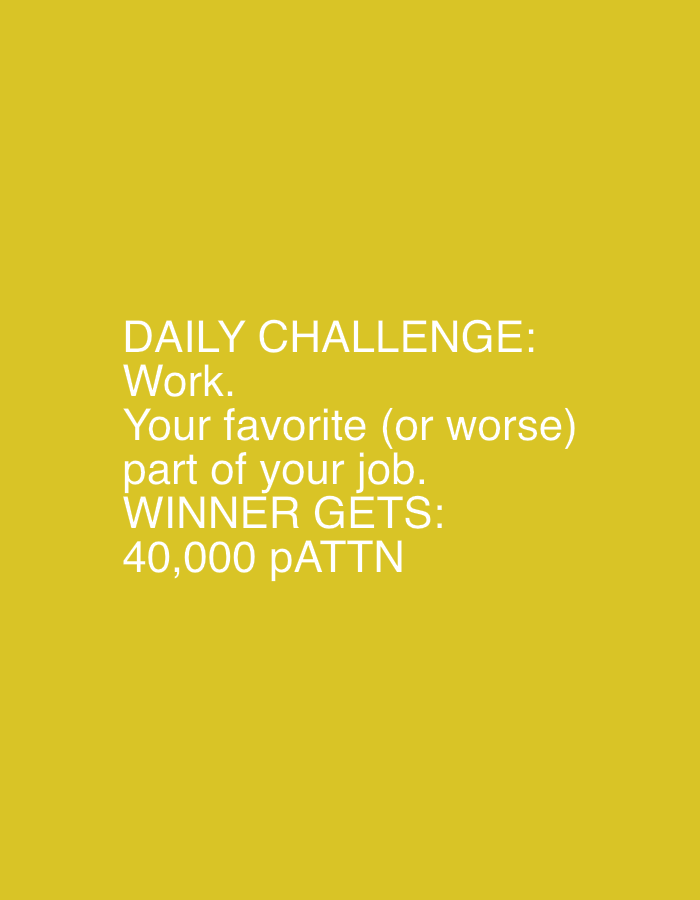 Social media graphics captured showing work challenge and goodnight message