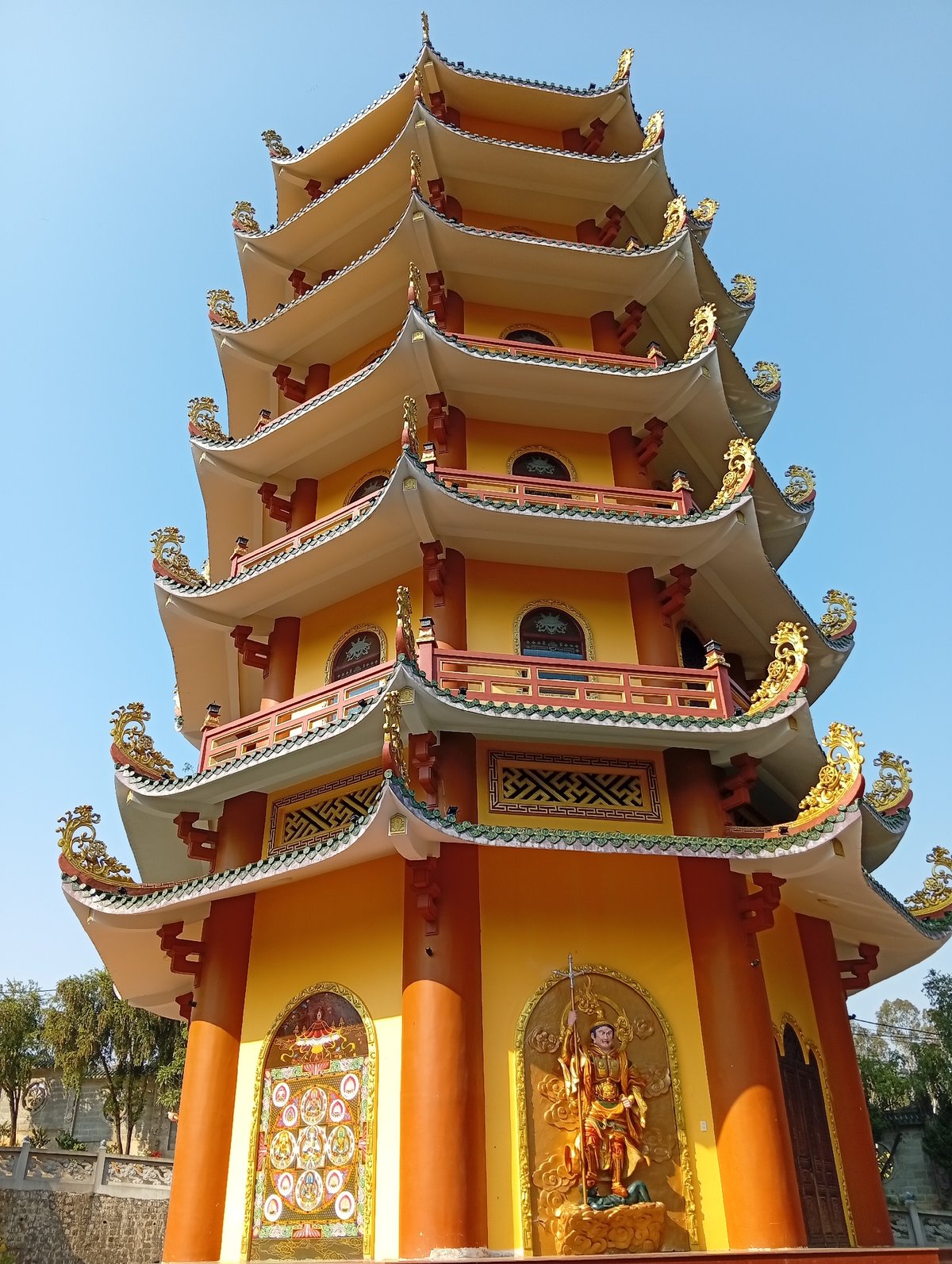 Buddhist temple complexes documented across Vietnamese villages