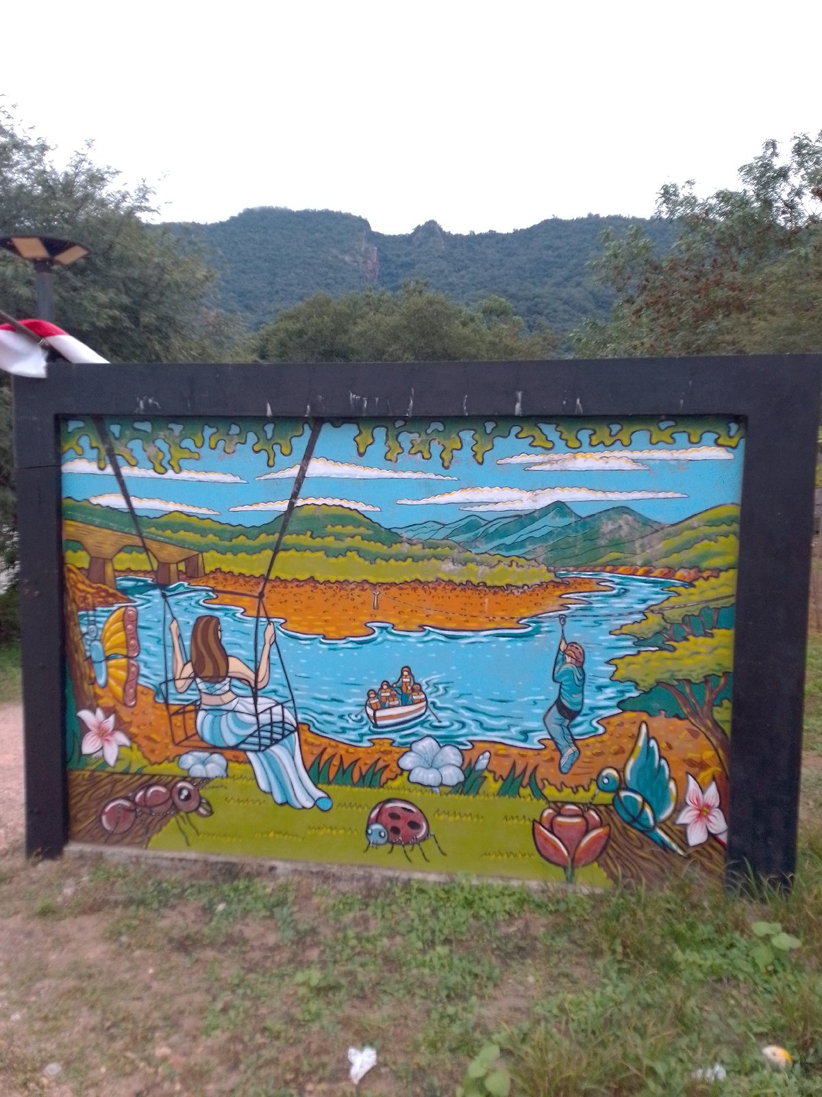 Rural Tarija landscapes and local art documented by witness