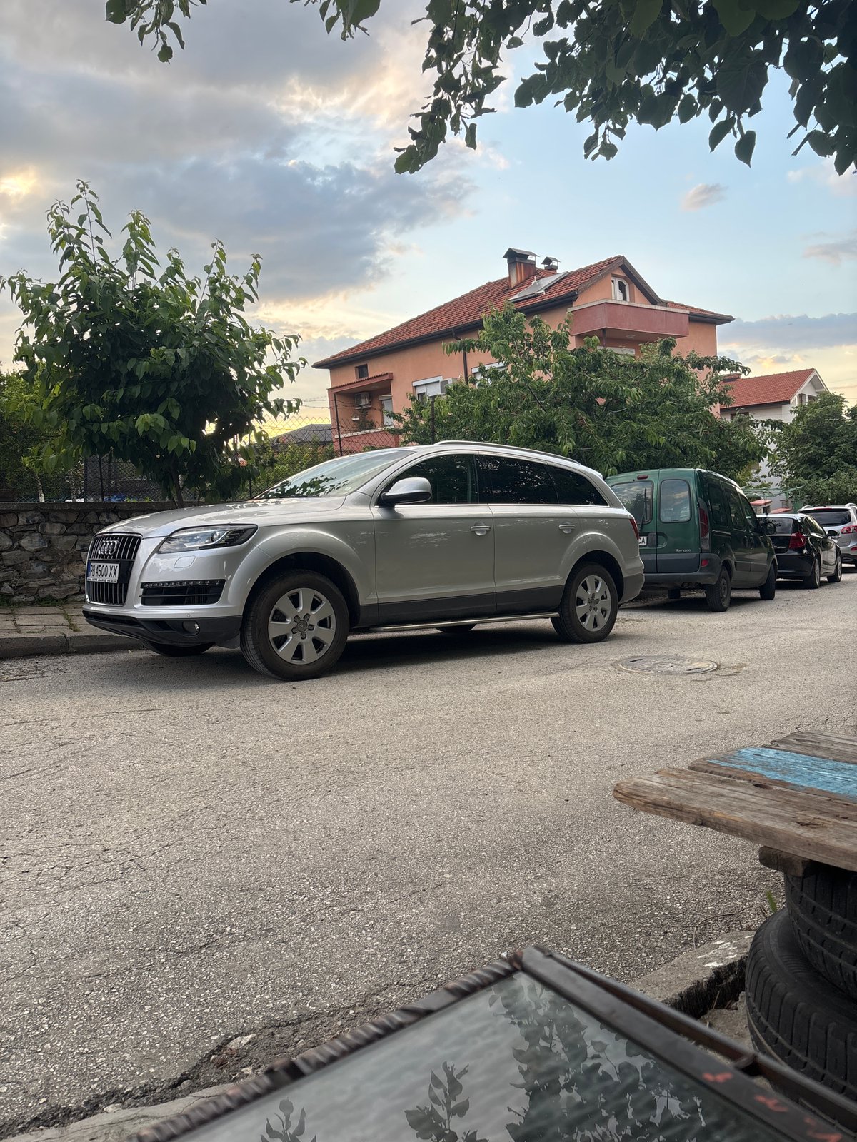 Vehicles spotted on residential streets in Asenovgrad, Bulgaria