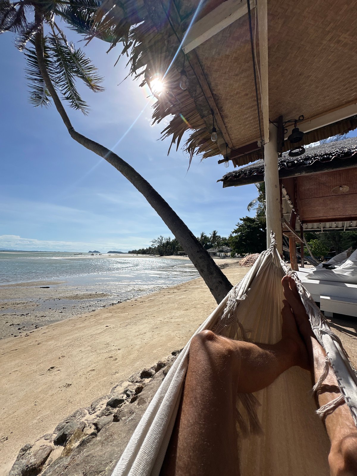 Hammocks, noodle soup, and sandbar walks in Ban Tai