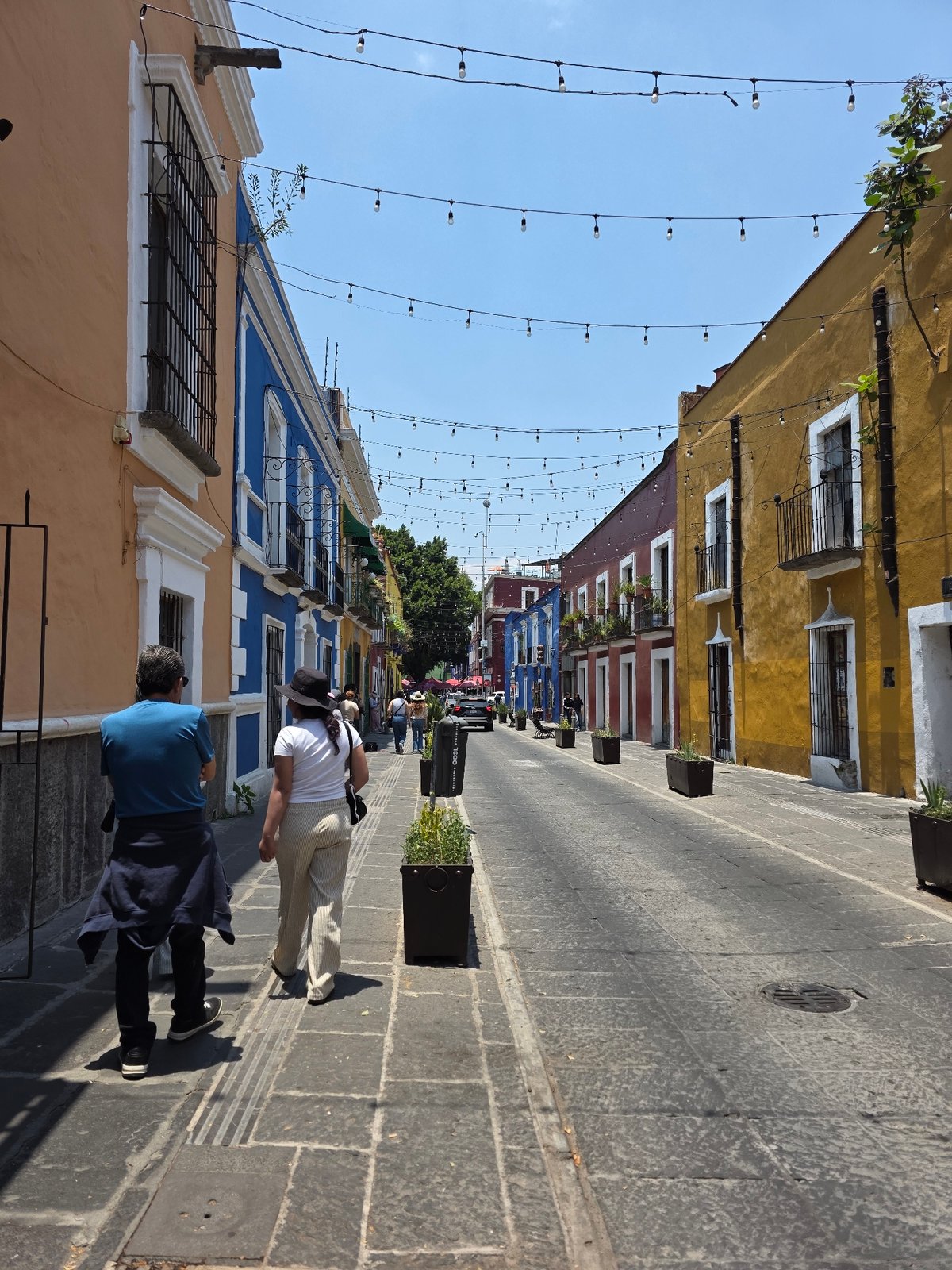 Colorful street art and culture documented in Puebla, Mexico
