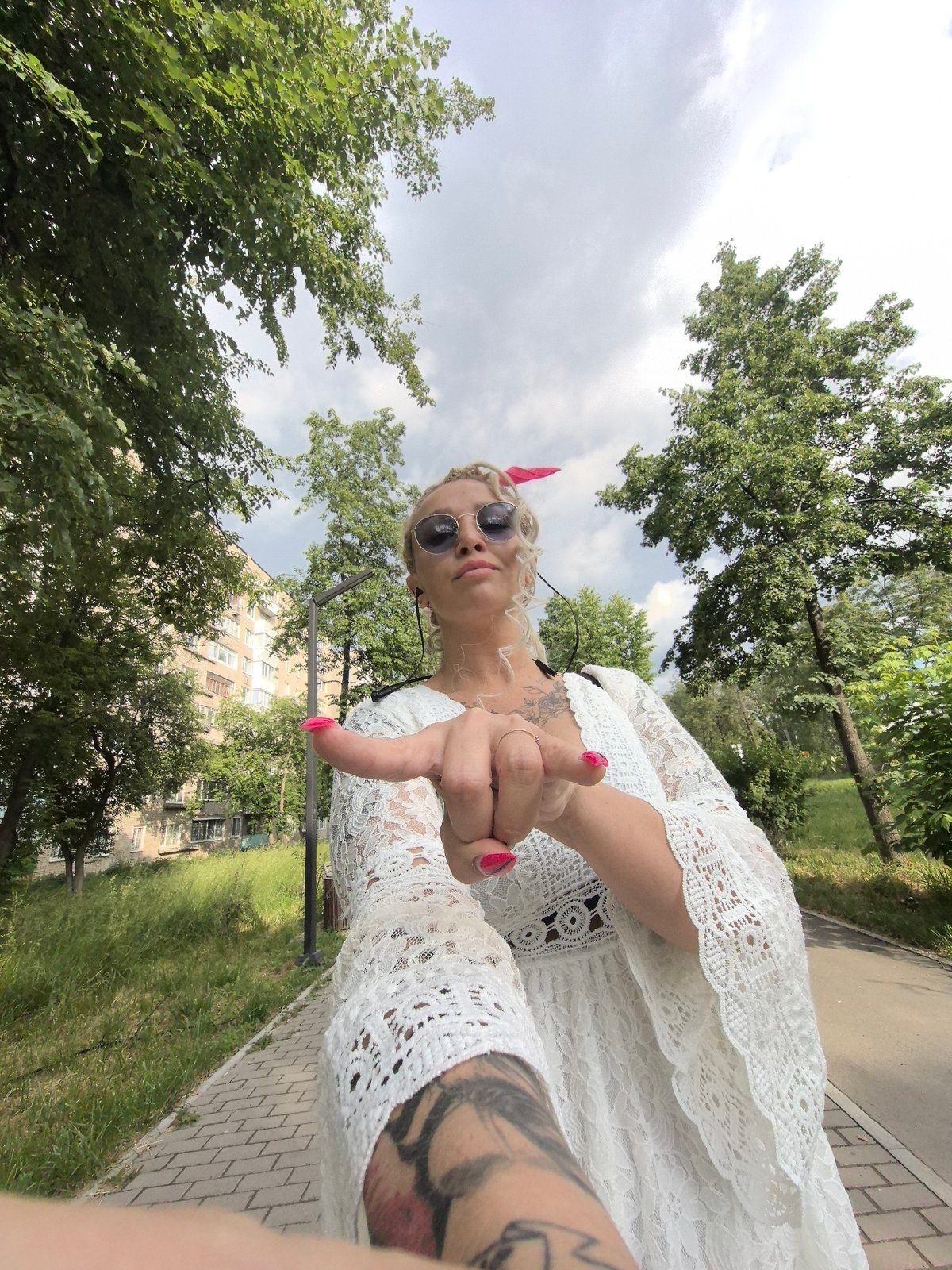 Afternoon snapshots from Chaikovsky, Russia - portraits and street scenes