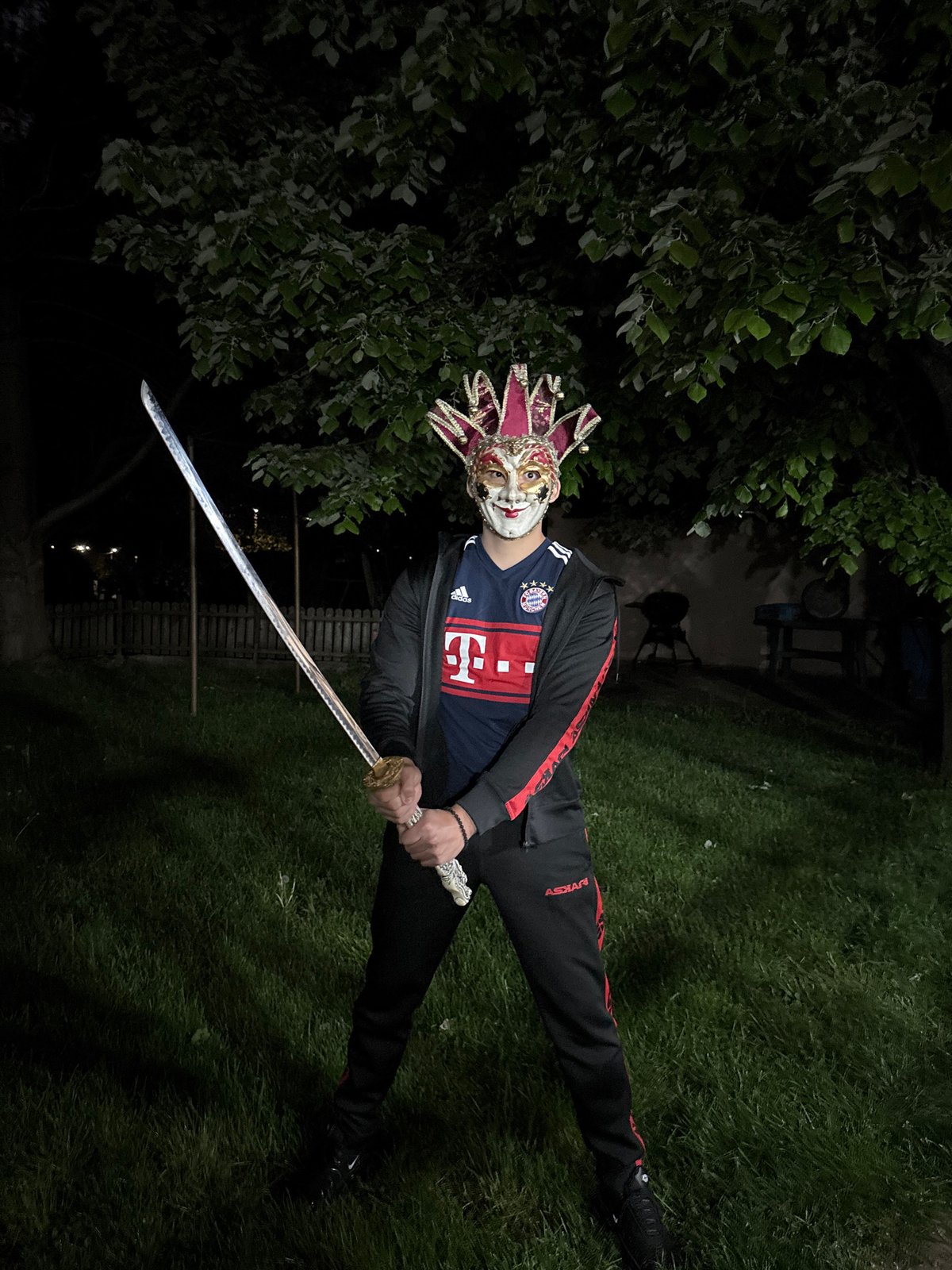 Masked Figure With Katana Observed in Bulgarian Town