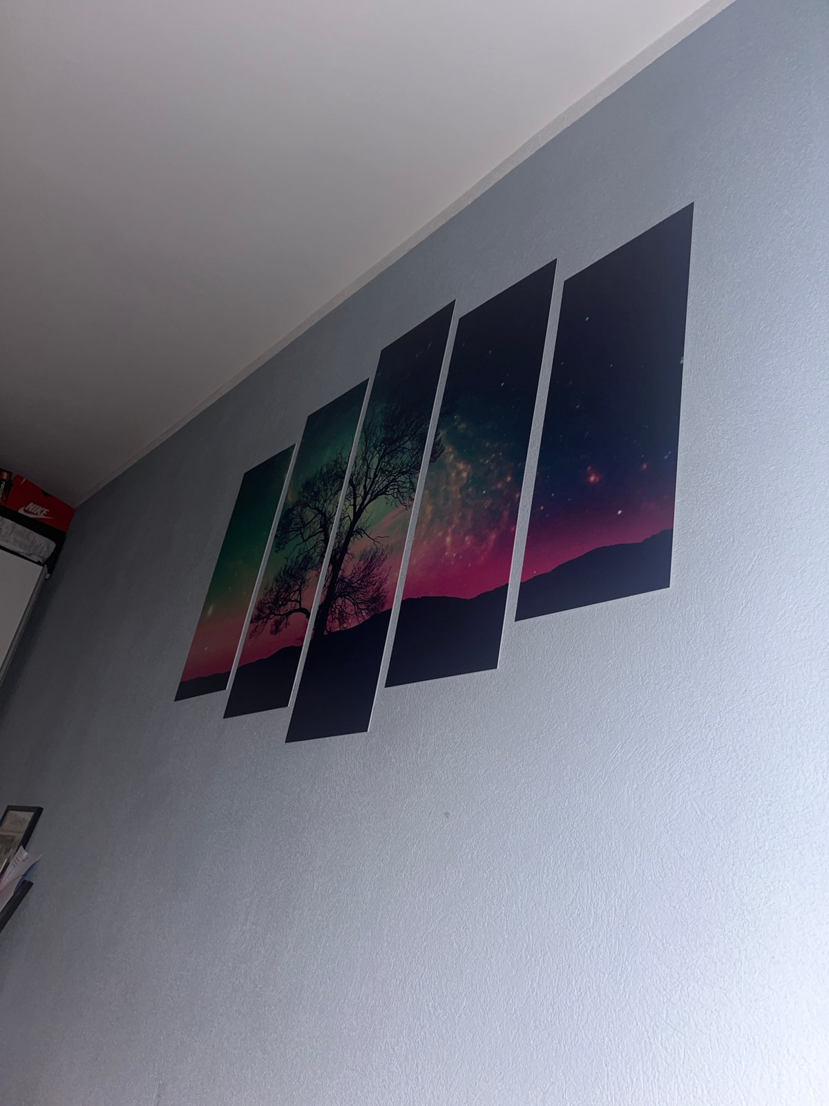 Interior home scenes documented in Pokrovnik, Bulgaria evening
