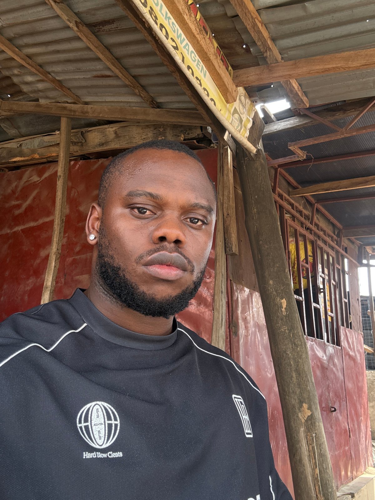 Portraits captured at tire shop in Lugbe, Nigeria
