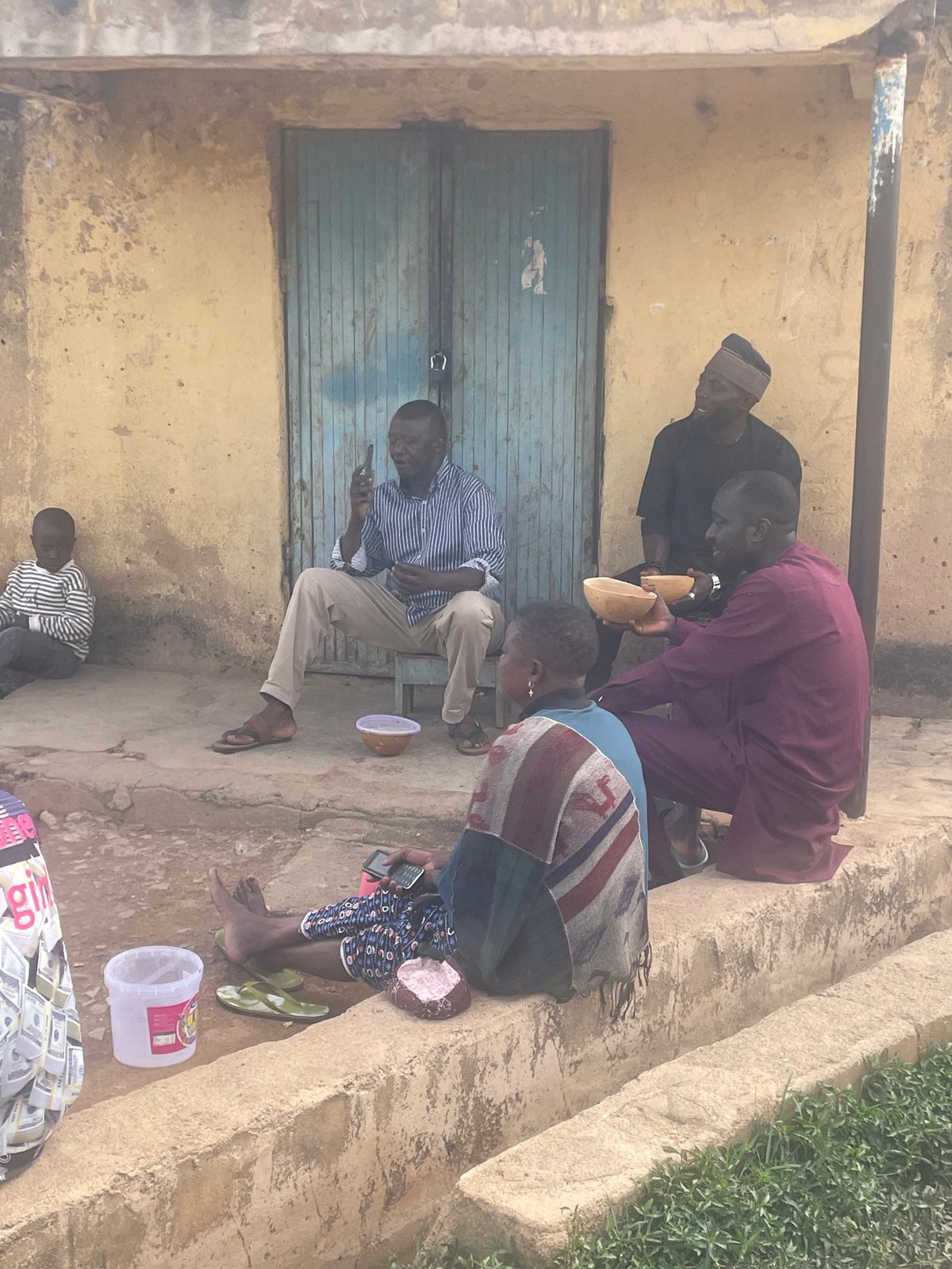 Daily life moments captured across Jos, Nigeria neighborhoods
