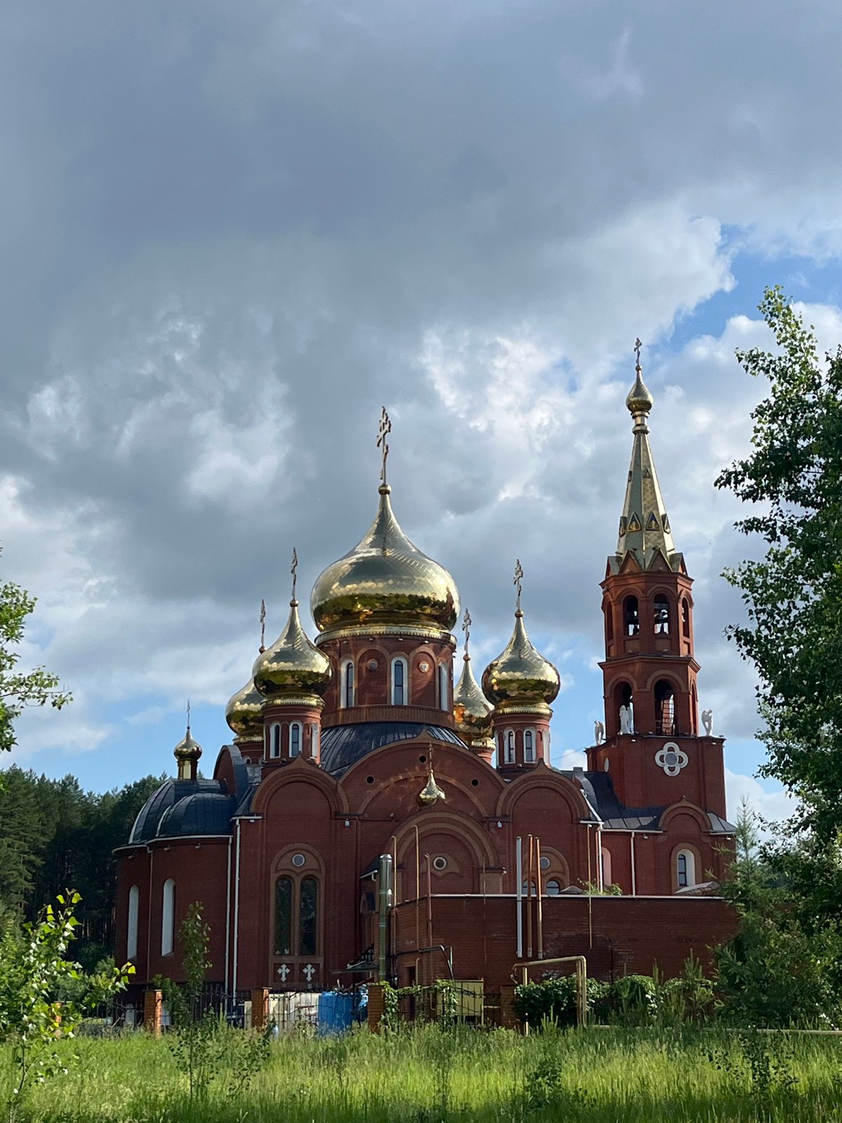 Afternoon snapshots around Chaikovsky, Russia - people, pets, and places