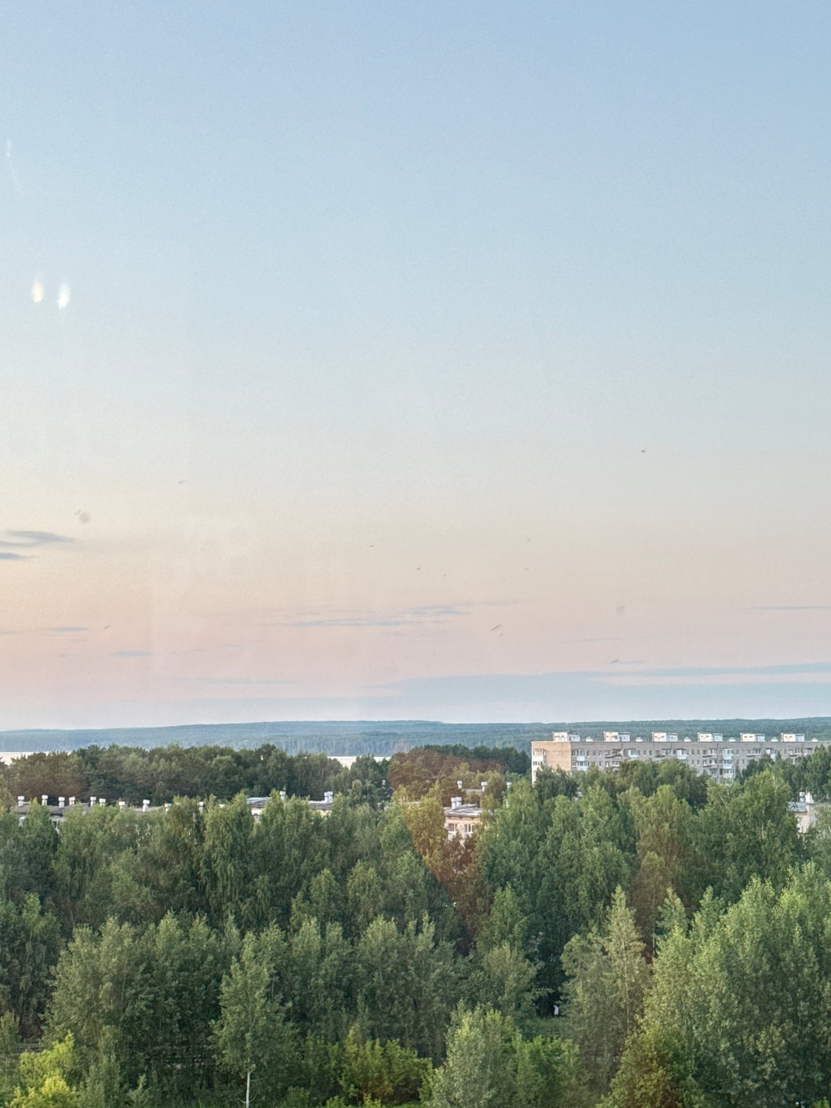 Everyday summer afternoon across Chaikovsky, Russia