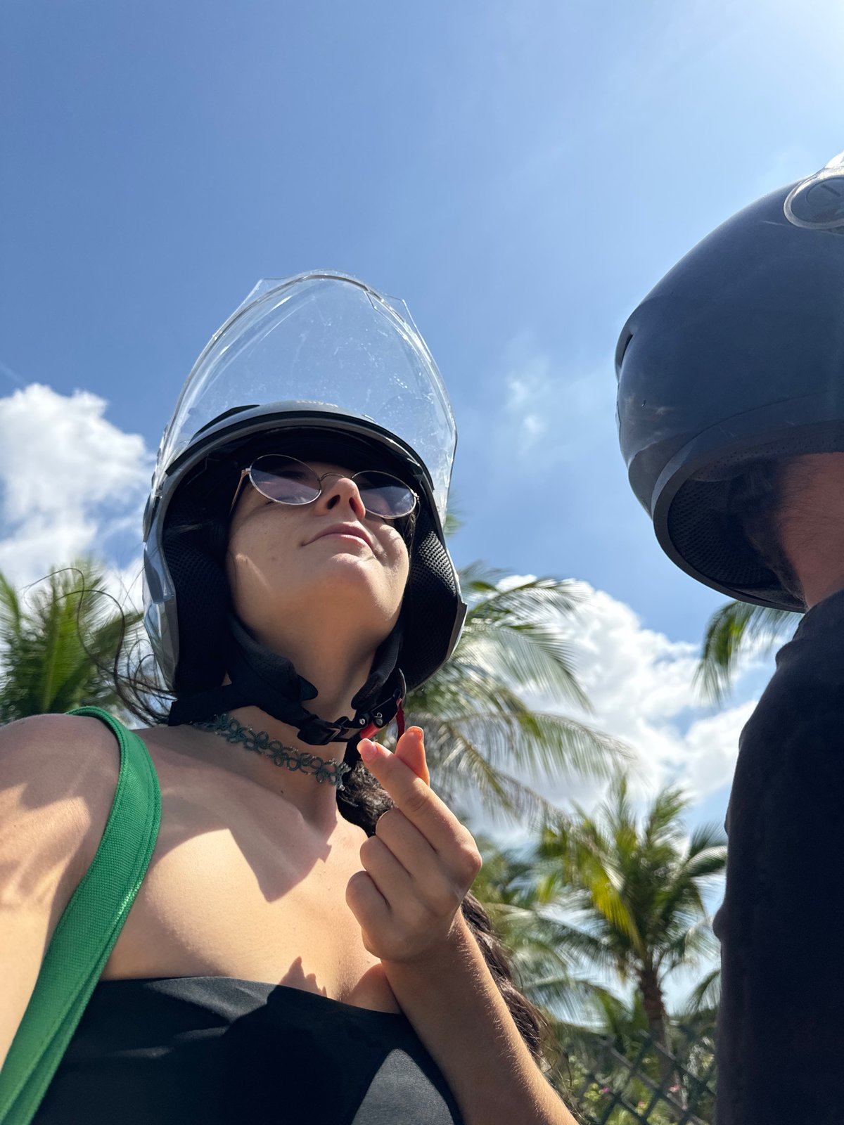 Two people spotted on vehicle in Vietnamese ward