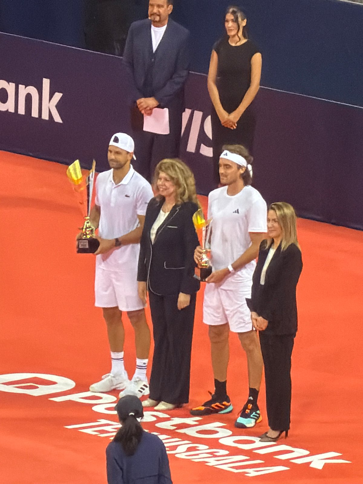 Tennis tournament concludes with ceremonies at Sofia Arena