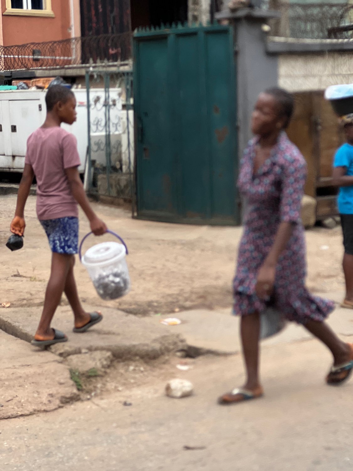 Daily life scenes documented across Nkpor Nigeria markets