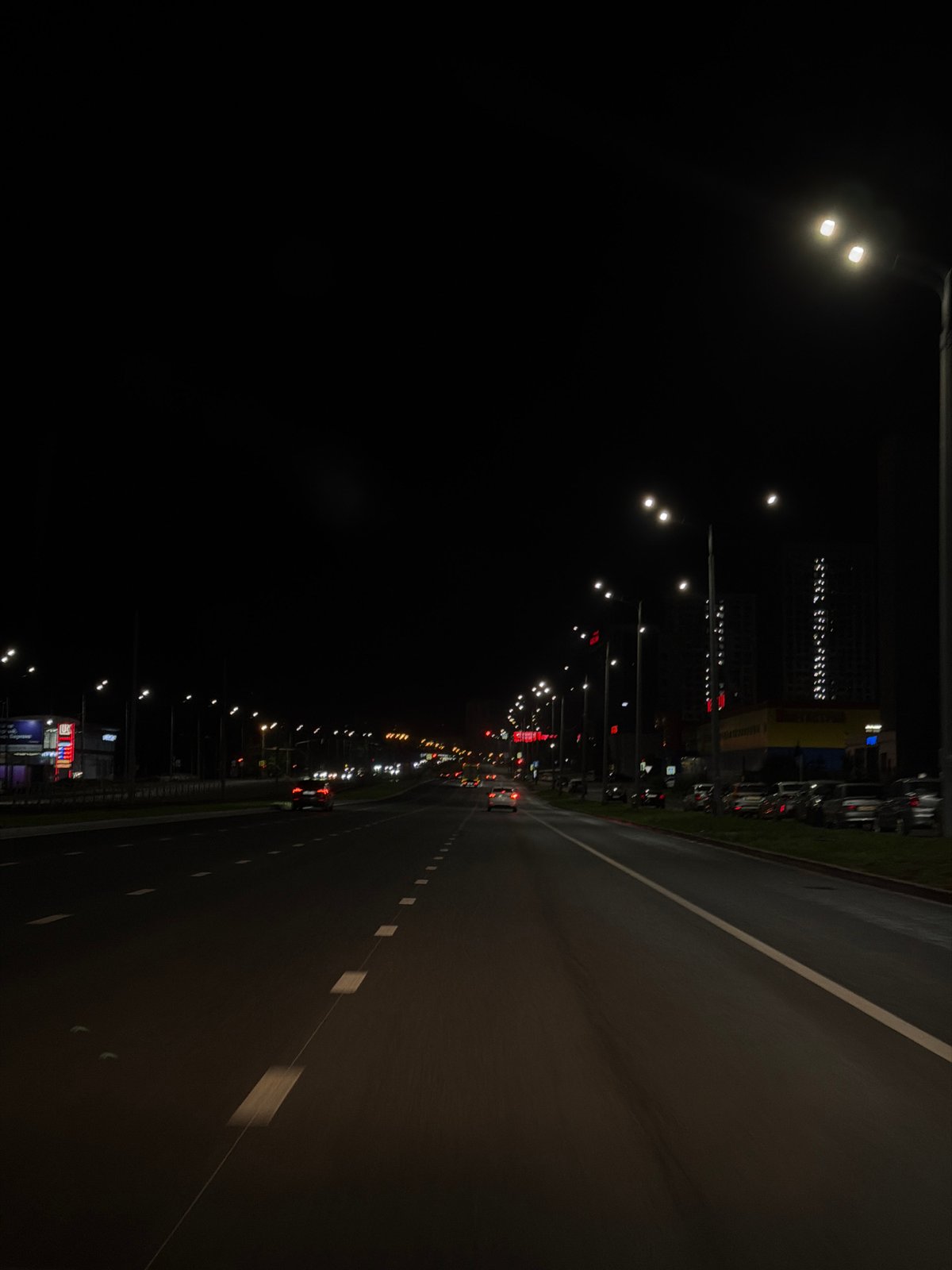 Evening rush hour traffic documented across urban area