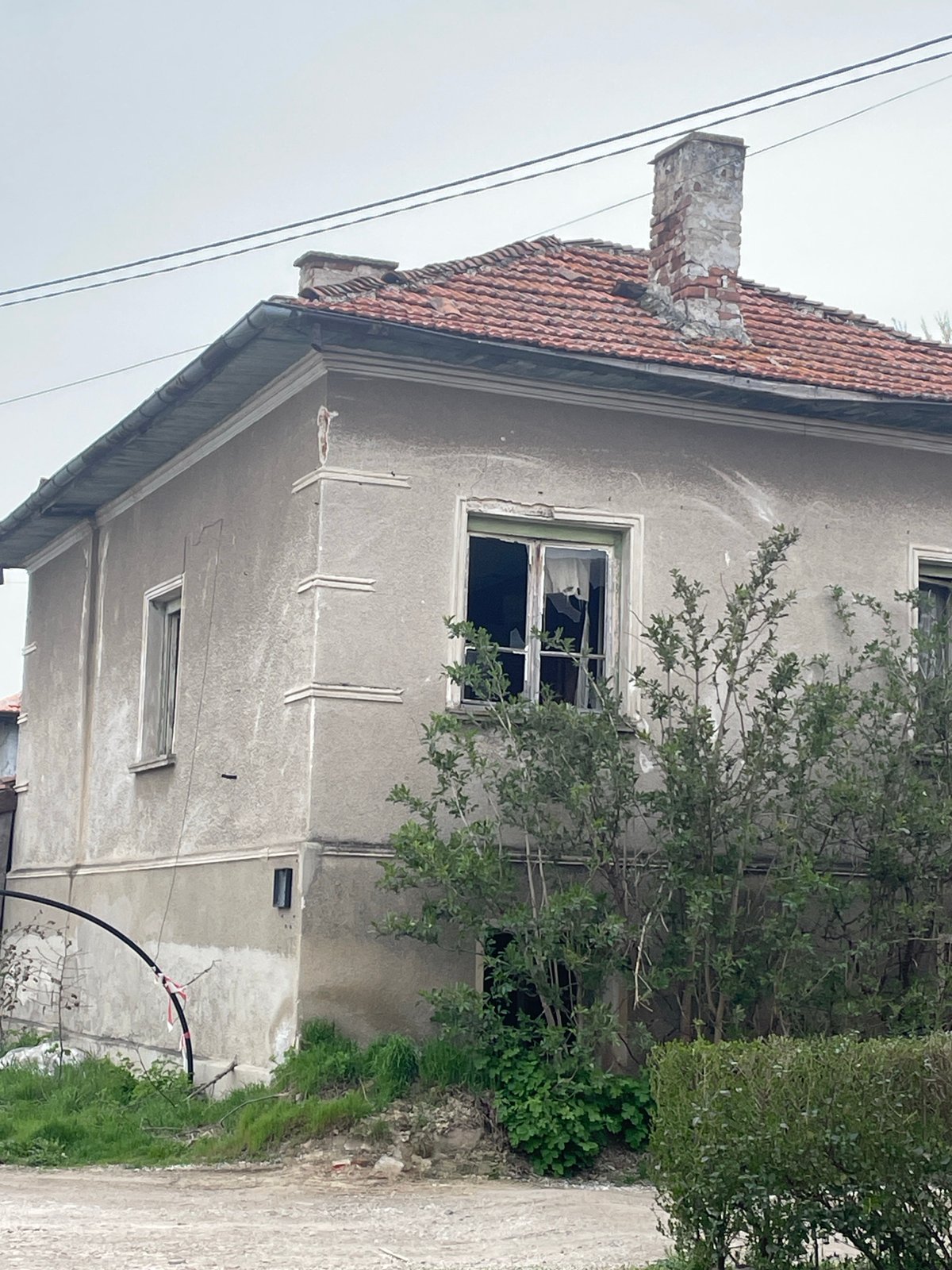 Deteriorating building documented in Petkovo, Bulgaria