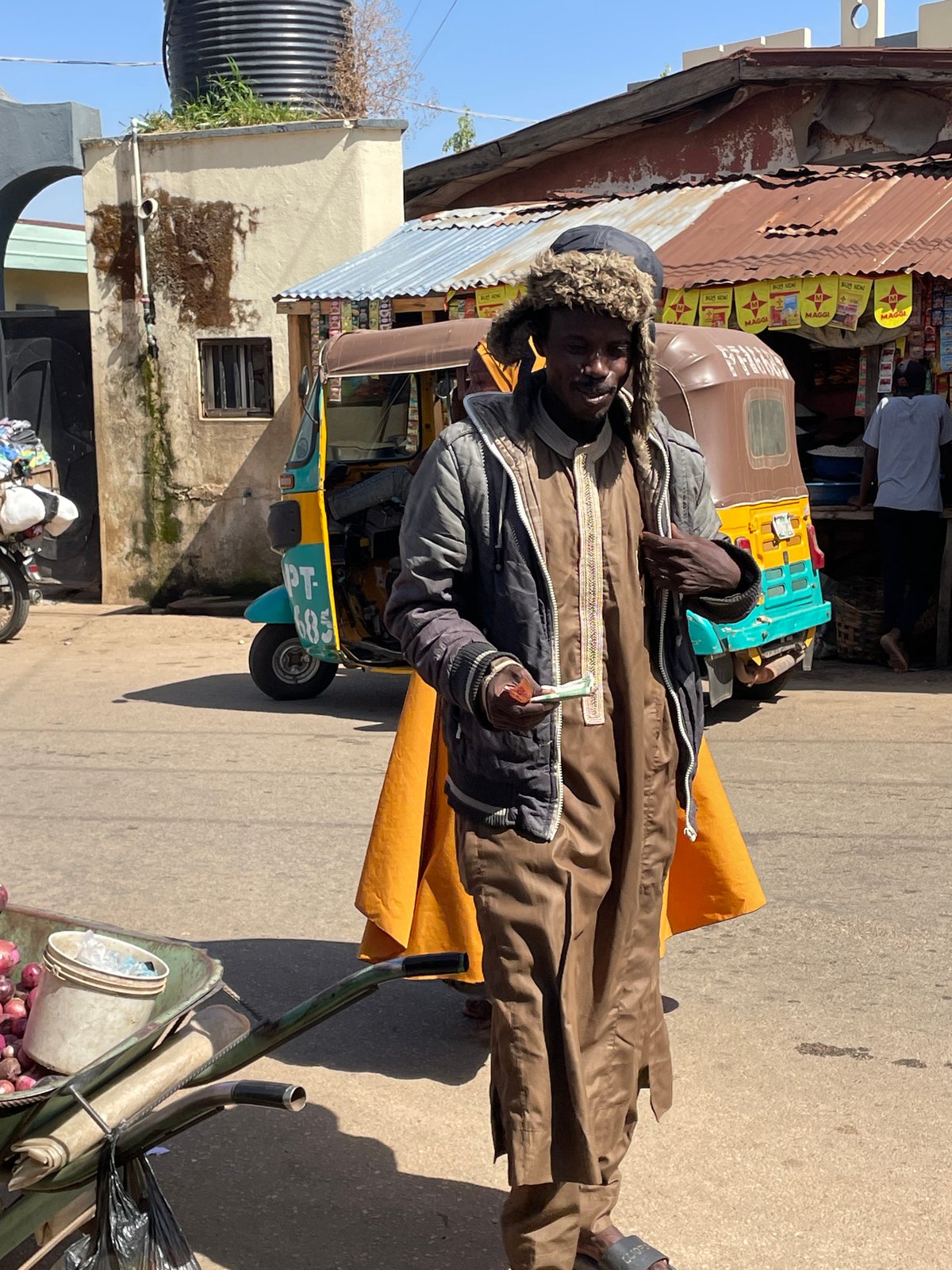 Morning life documented across Jos, Nigeria neighborhoods