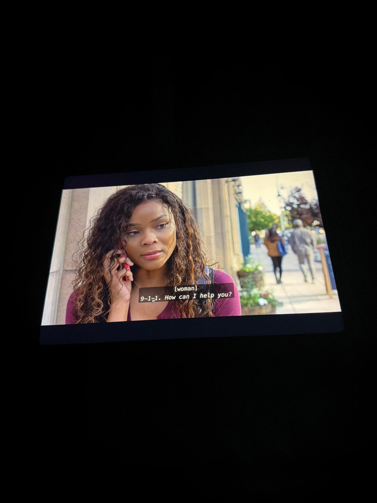 Screen images of women captured in San Andrés Cholula