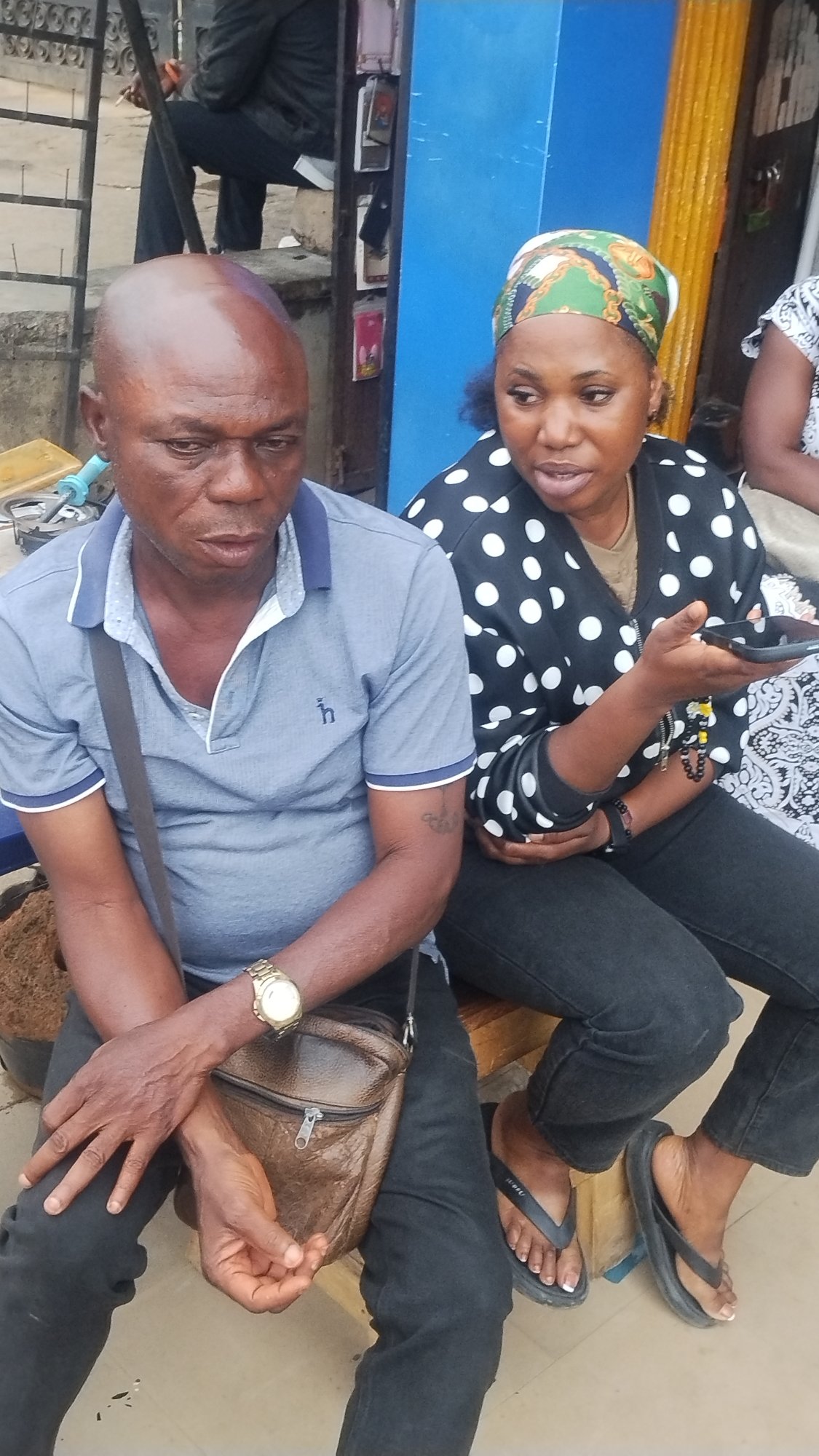 Everyday life on the streets of Jos, Nigeria
