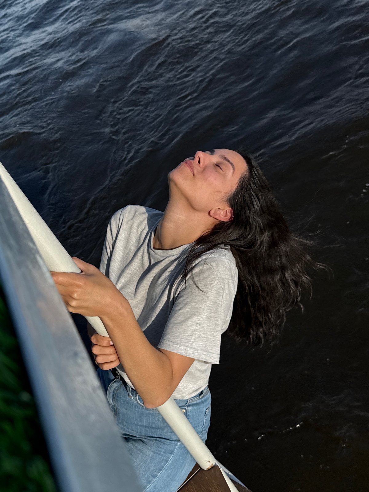 Family fishing outing documented along Kama River in Chaikovsky
