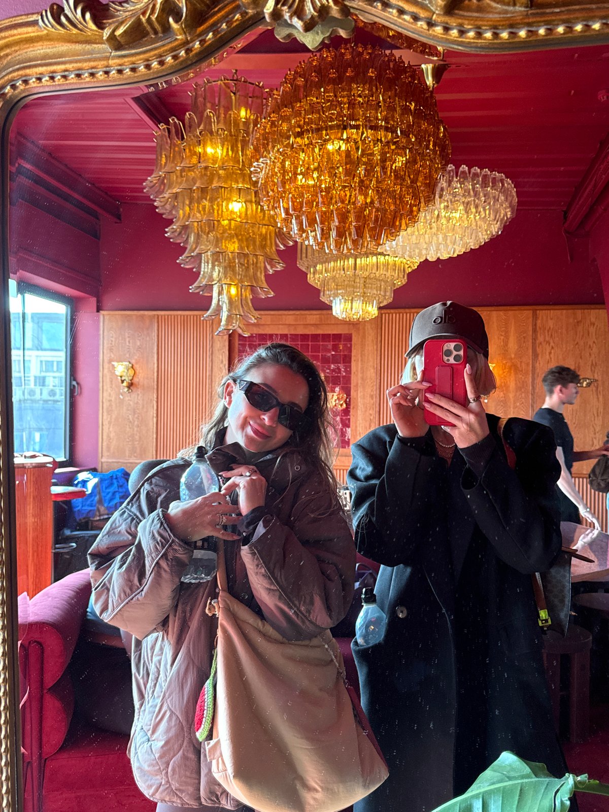 Morning documentation of London's ornate interior spaces across venues